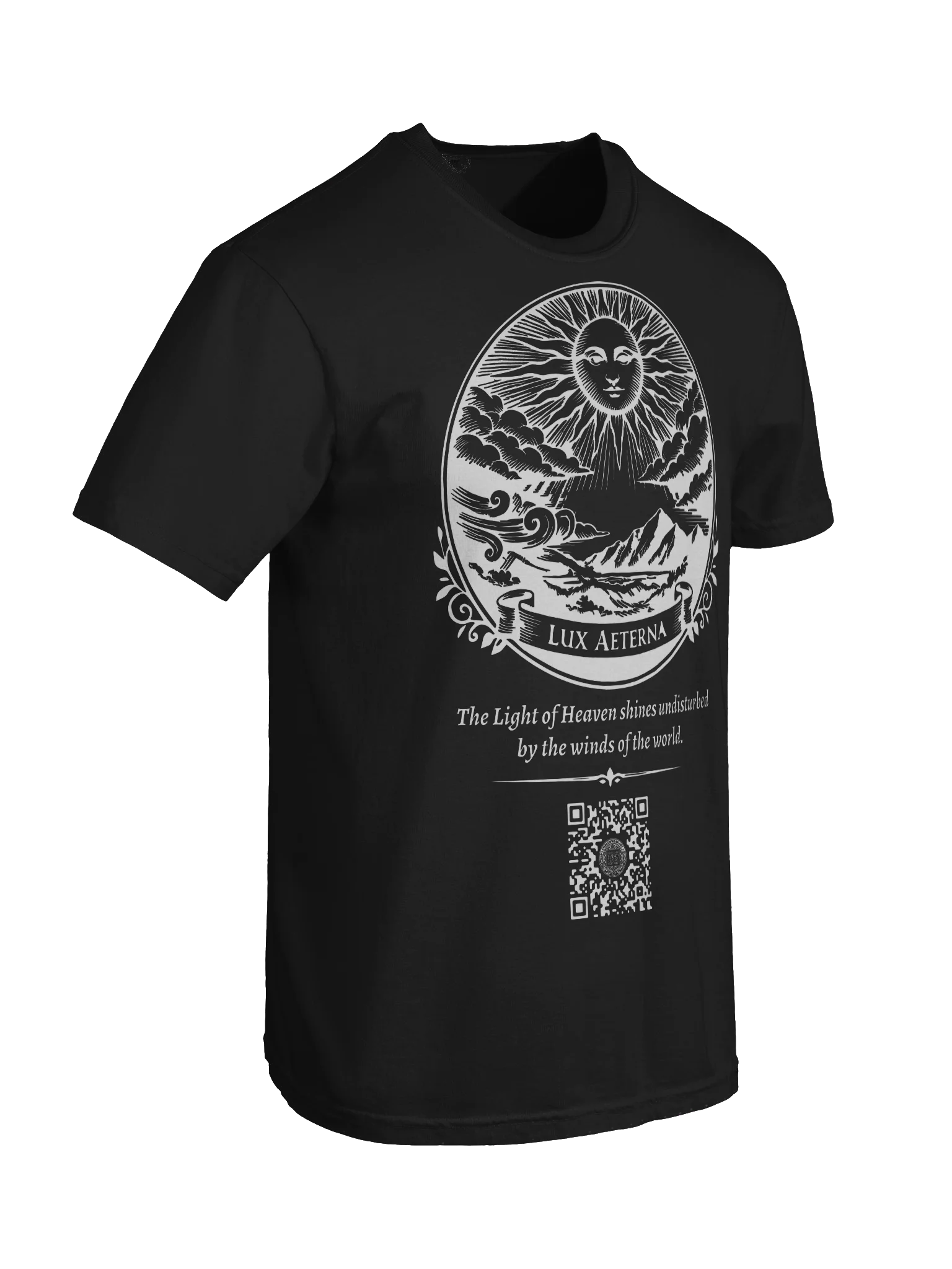 Light Above the Storm (White on Black/Color) product image (8)