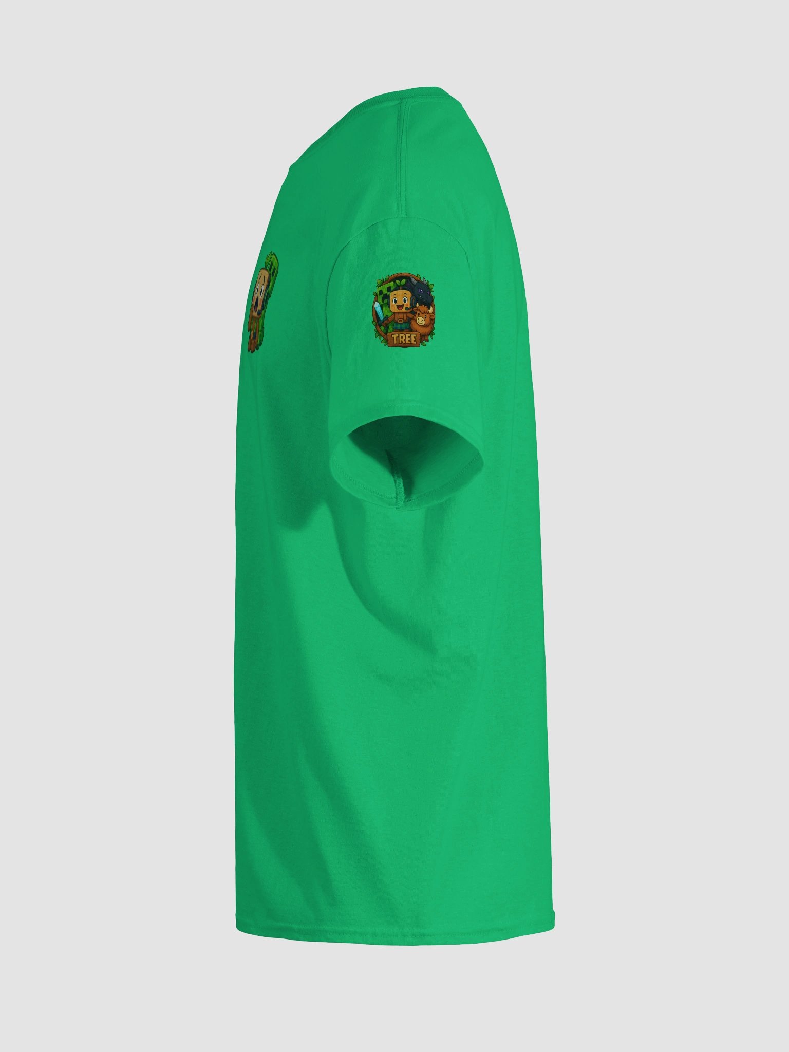 Tree Creeper Emote Tee product image (124)