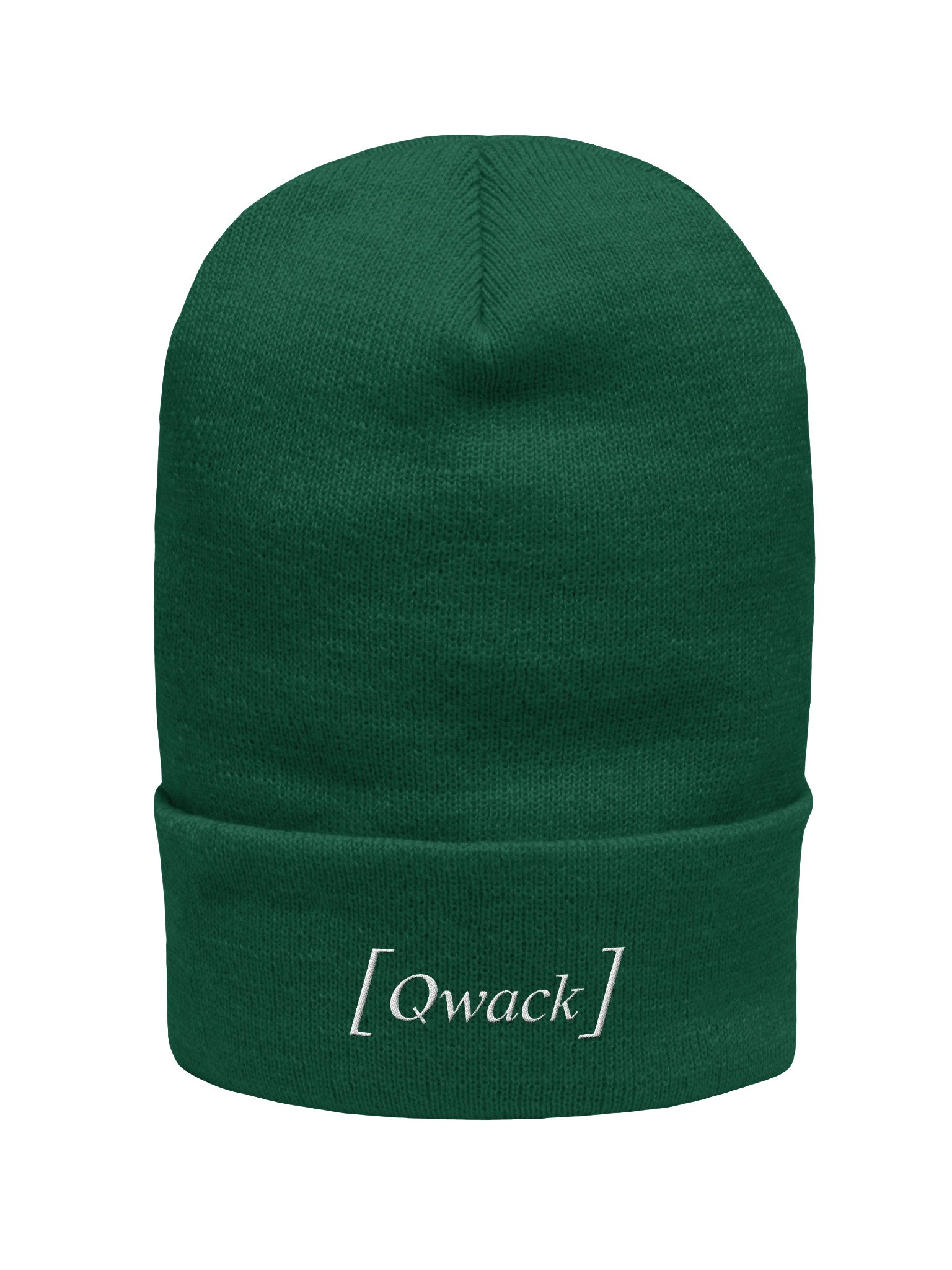 Minimalist Classic Beanie - [Qwack] product image (2)