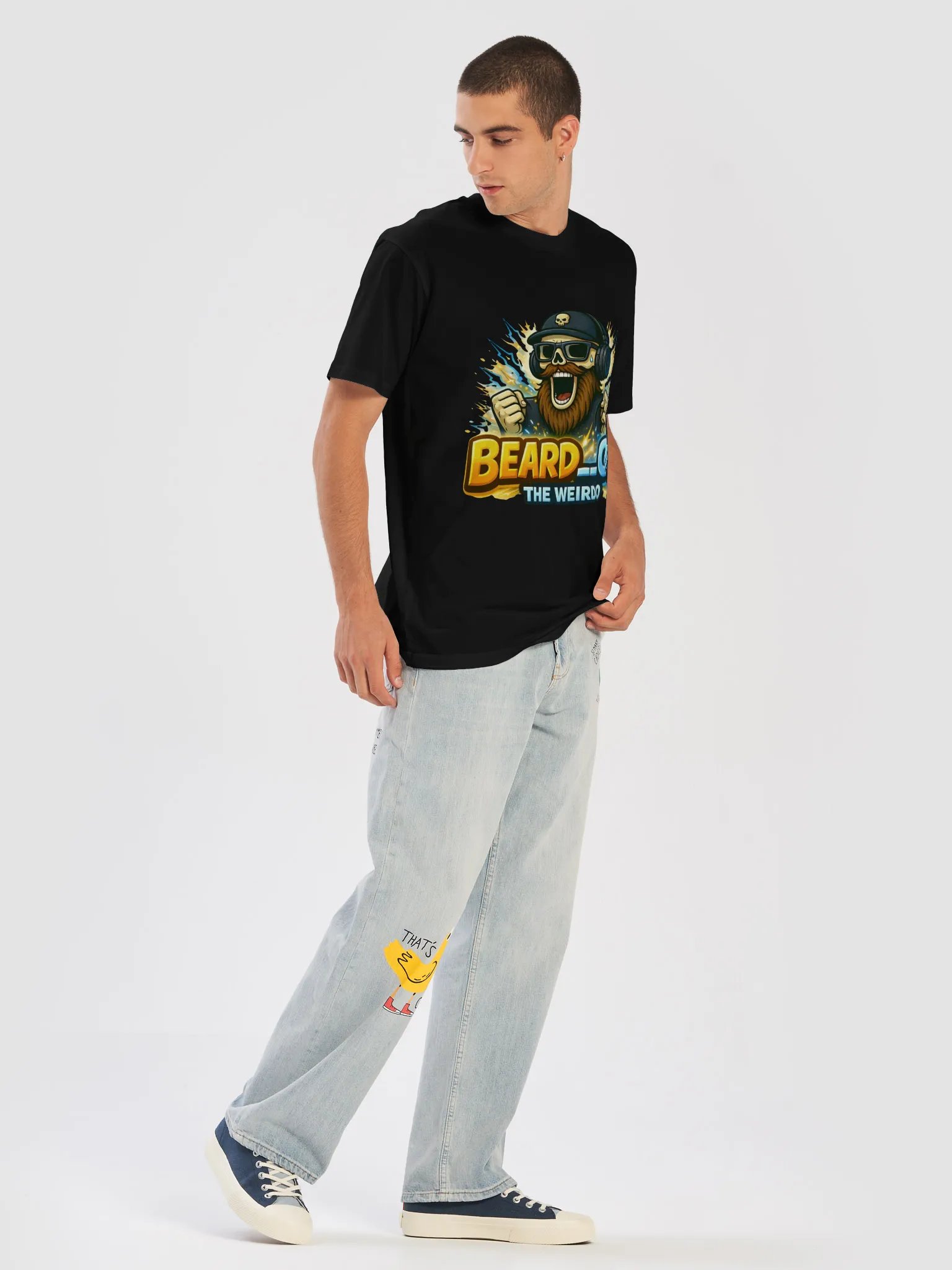 Beard__Oh The Weirdo Tee product image (4)