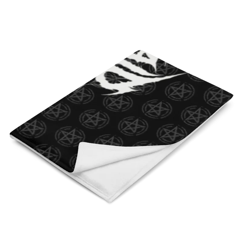 Brutal Skull Throw Blanket product image (2)