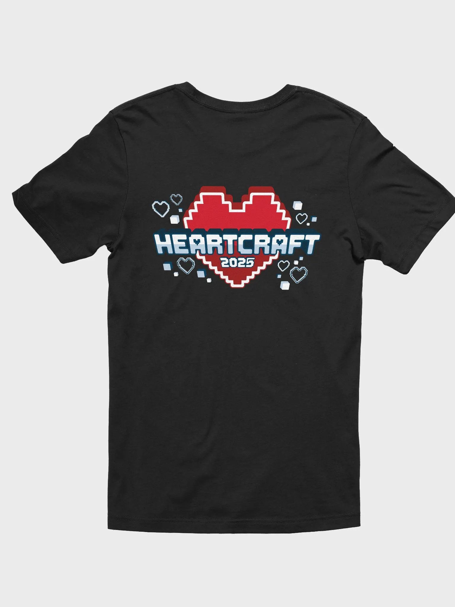 ❤️ Heartcraft Tee (Black/Pink) product image (1)