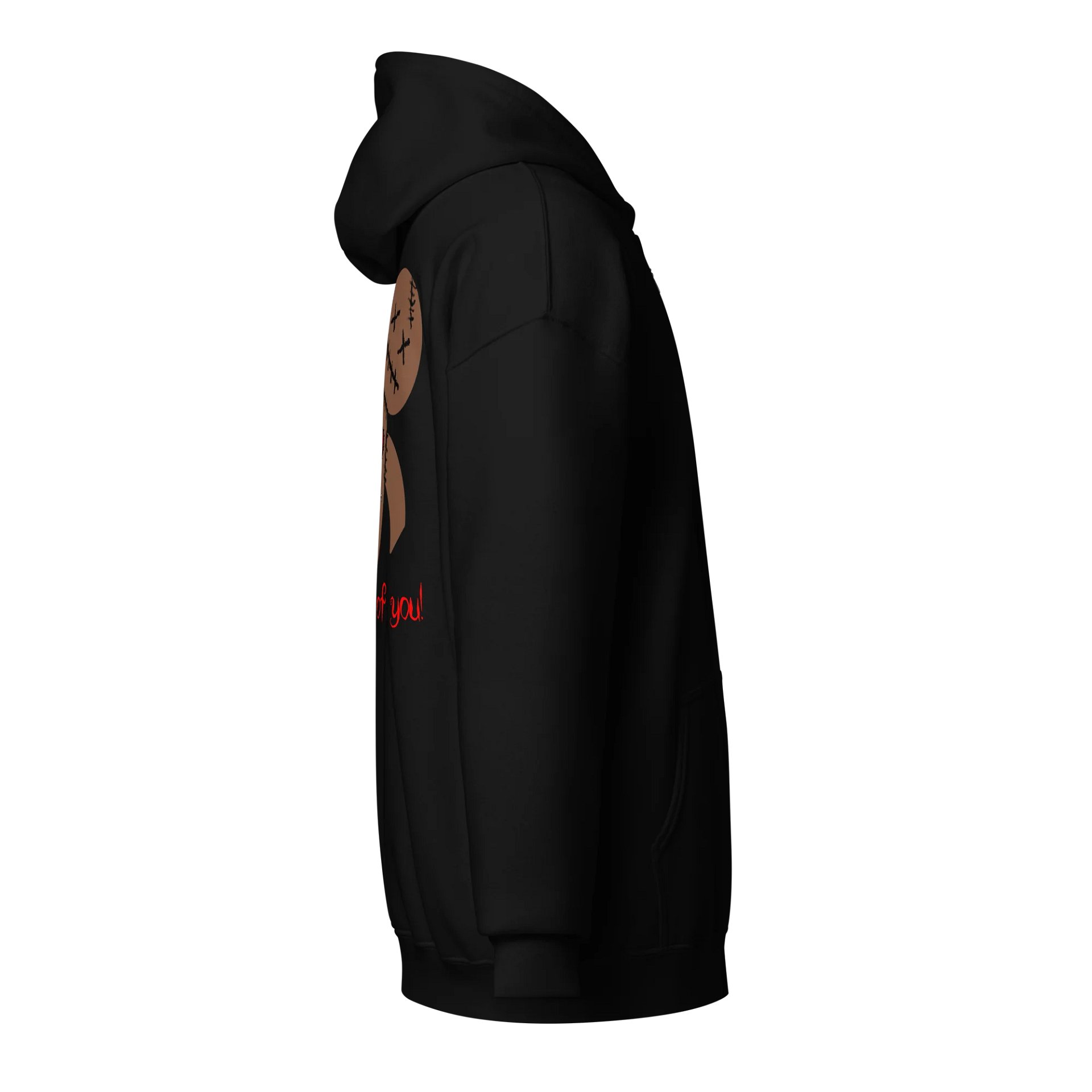Voodoo Doll Zip Hoodie product image (8)