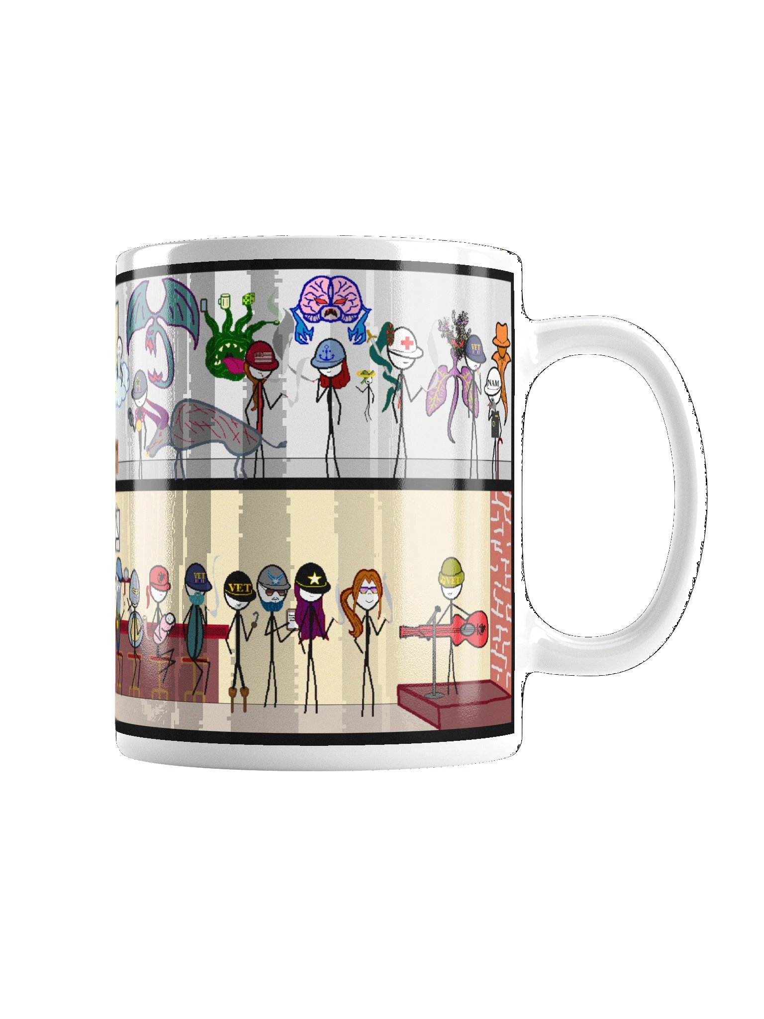 The Stick Vet Comics Mug product image (3)