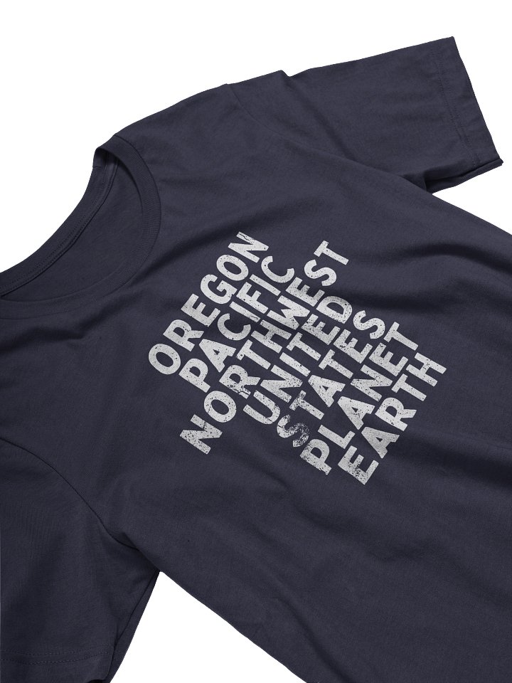 Oregon Pacific Northwest T-Shirt product image (2)