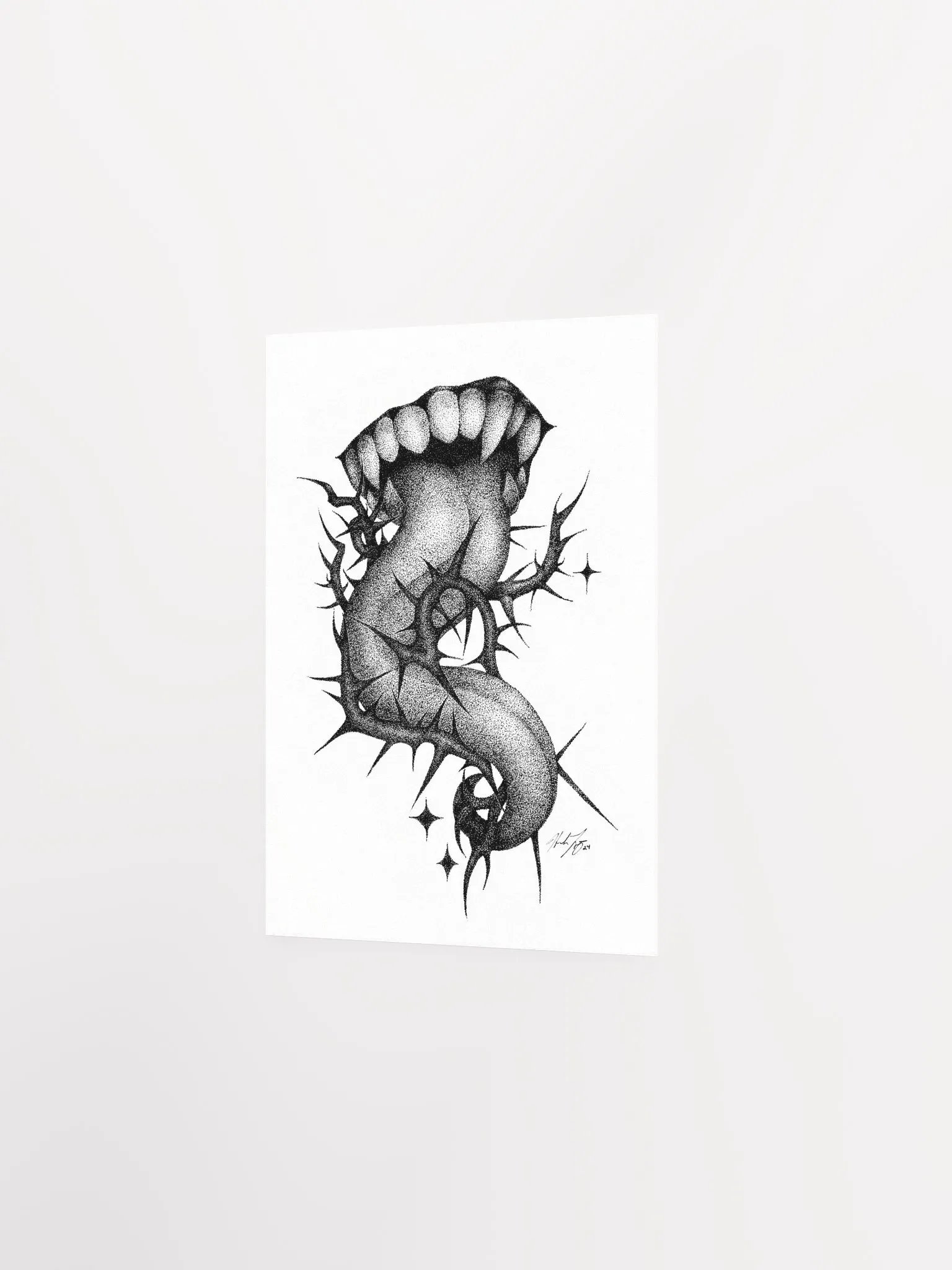 'Ensnarled' Print product image (2)