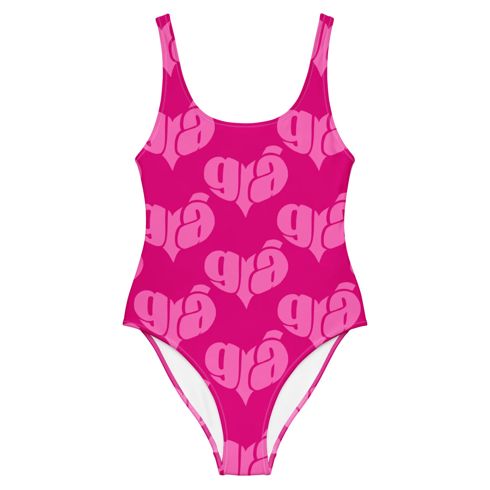 Grá Meaning Love 🩷 Sea Safety Swimsuit in Irish / Gaeilge product image (2)