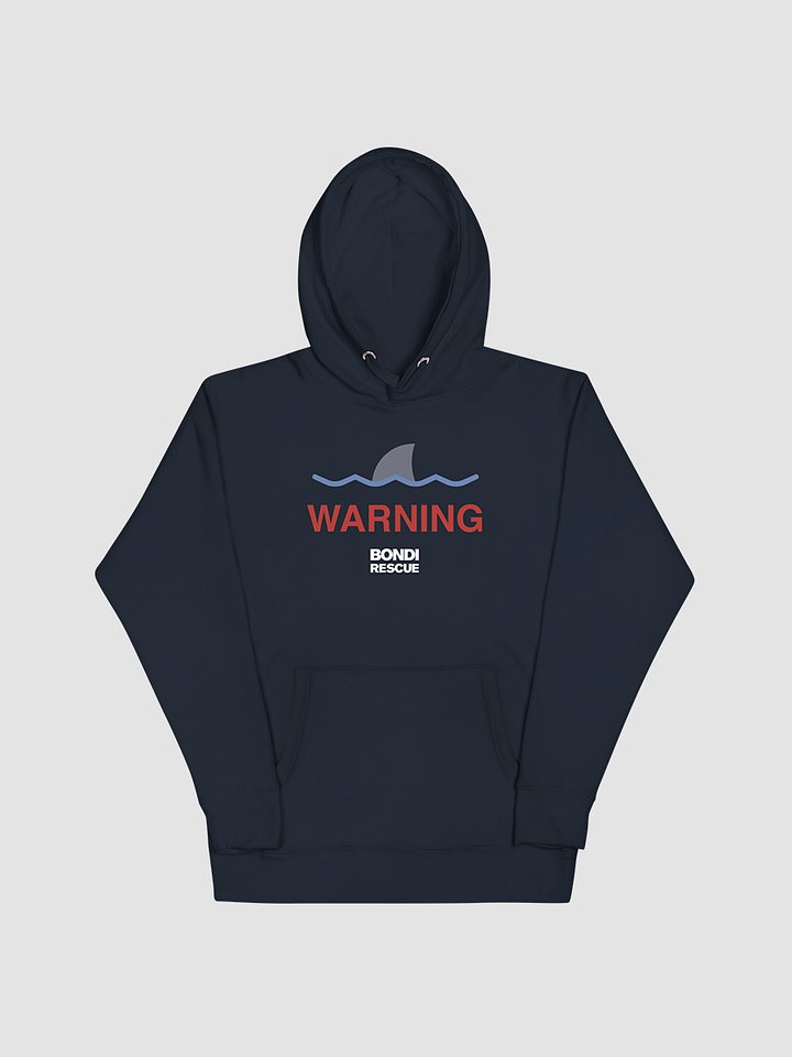 Classic Bondi Rescue Shark Warning Unisex Hoodie product image (1)