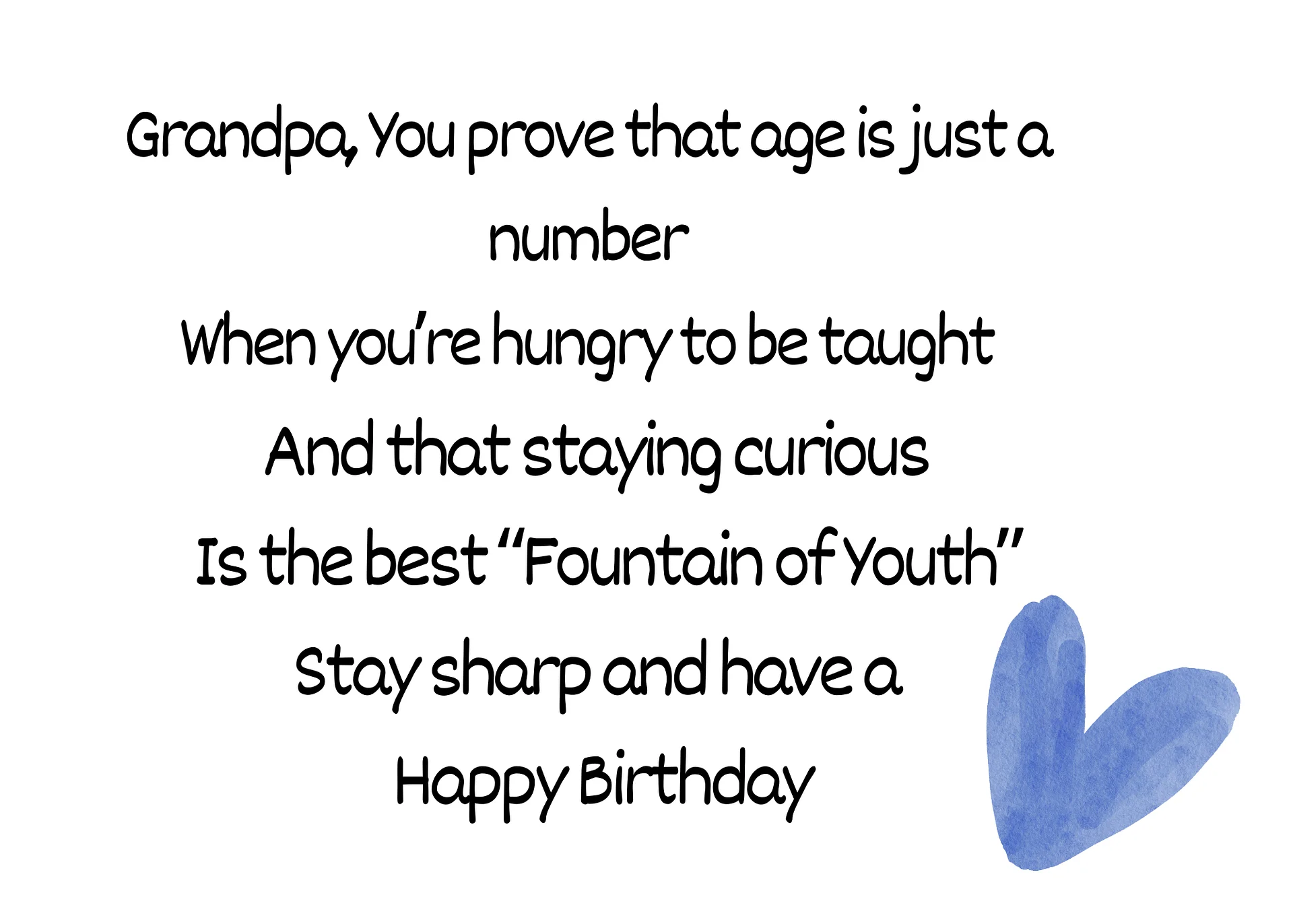A Wealth of Knowledge: Grandpa Birthday product image (3)