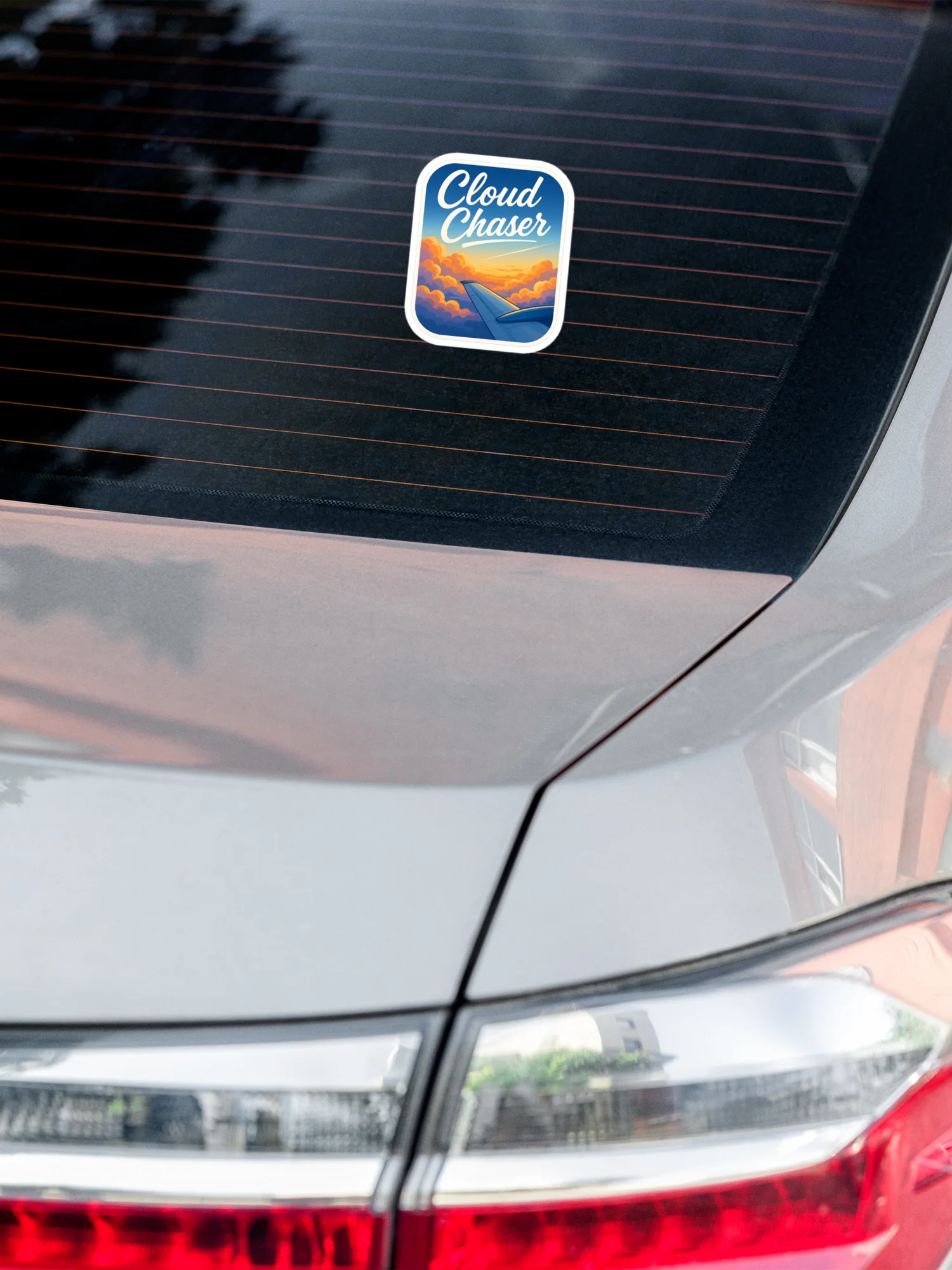 Cloud Chaser Sticker product image (8)