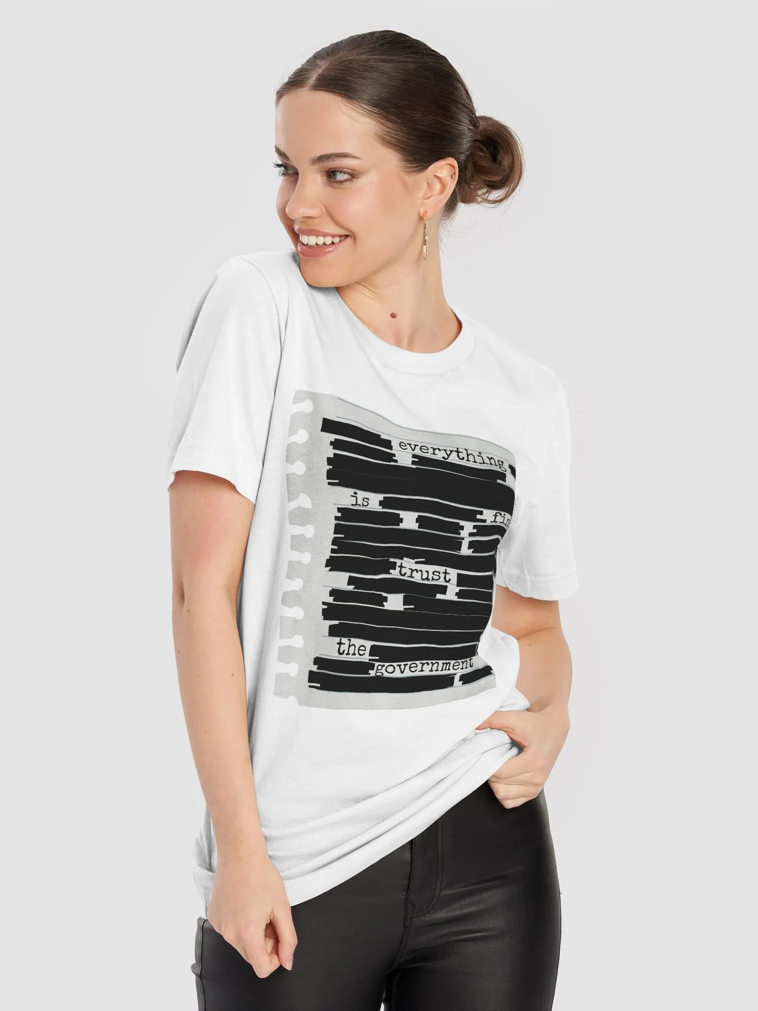 Women's Everything Is Fine Tee product image (2)