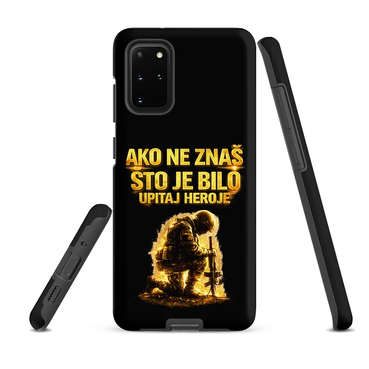 AKO NE ZNAŠ,UPITAJ HEROJE - MASKA ZA MOBITEL ; SAMSUNG product image (3)