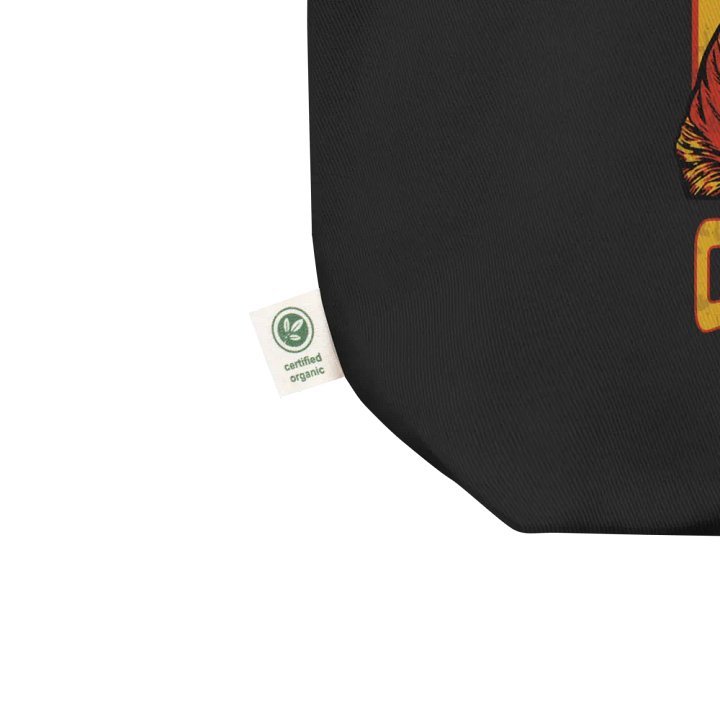 Cat Power Canvas Tote product image (2)