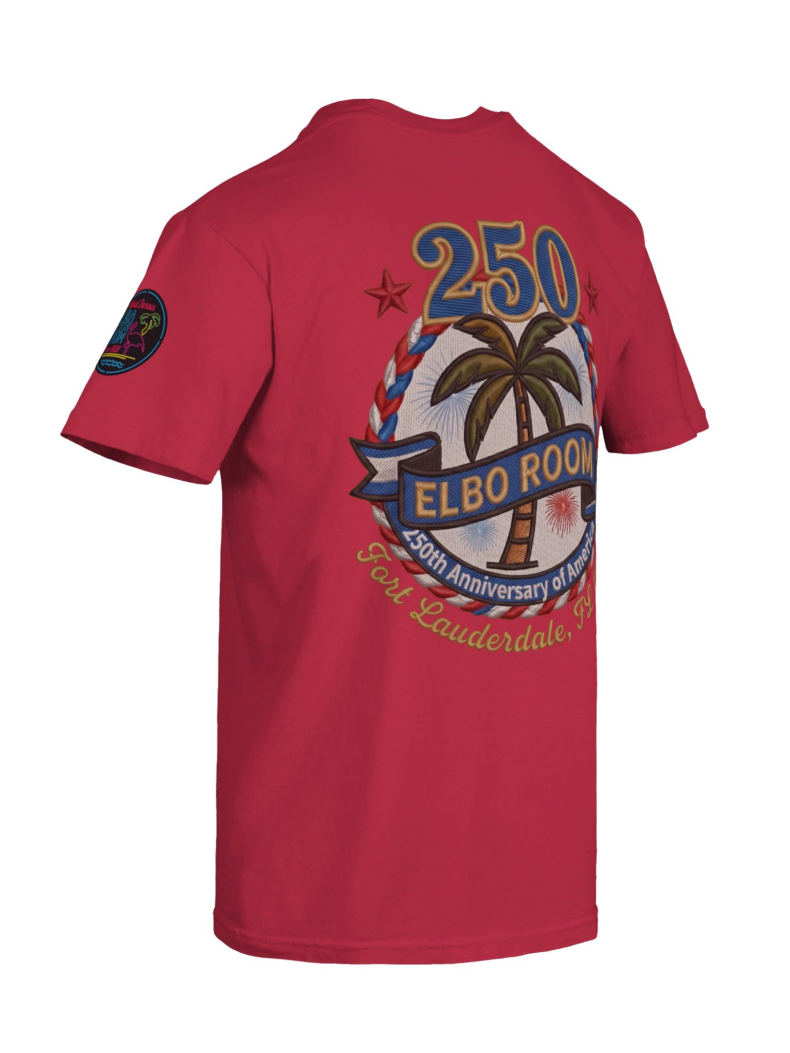 Elbo Room Social Club Patriot Men's Tee | America 250 Edition product image (24)