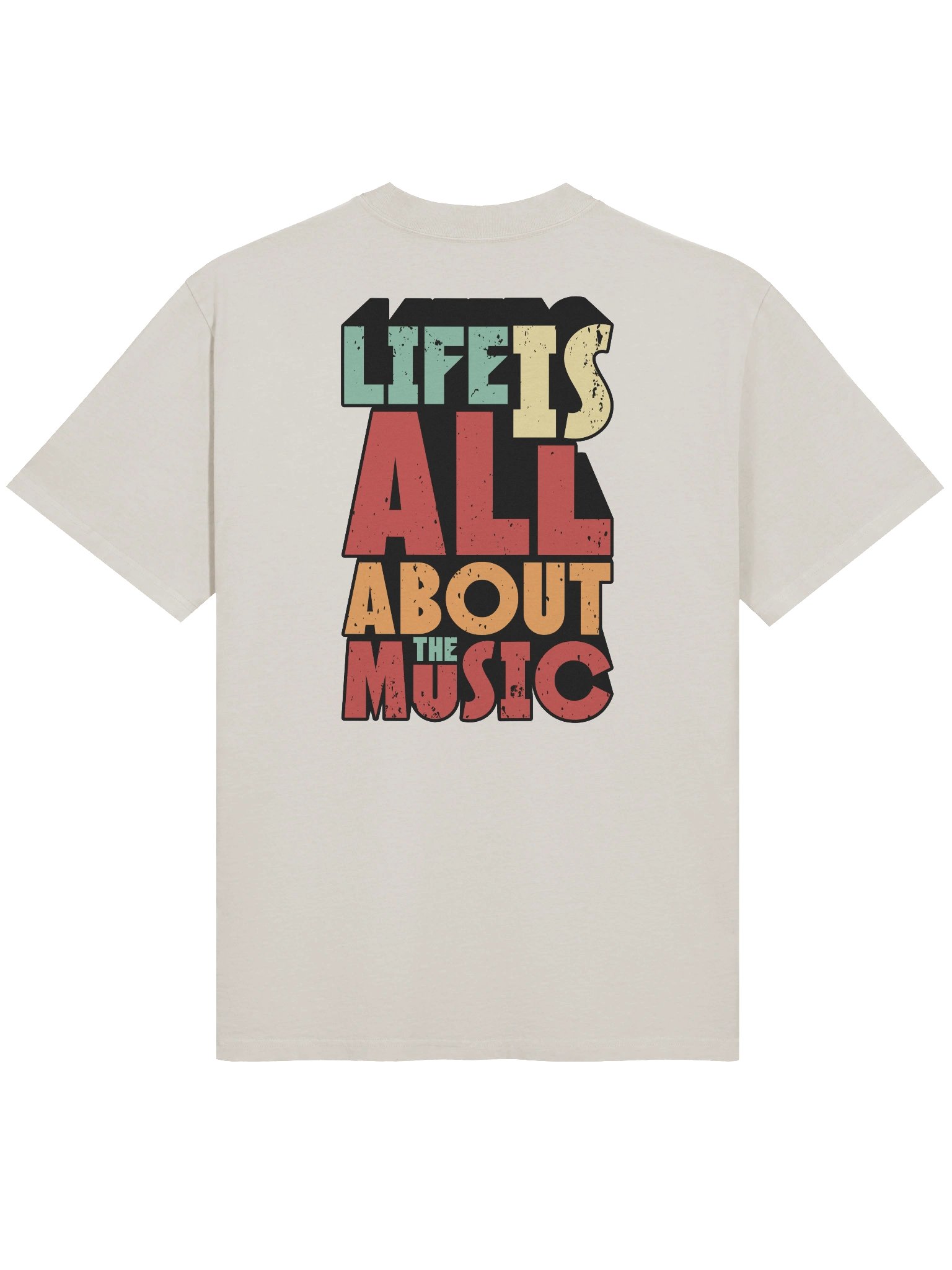 MUSIC OVERSIZED TEE product image (2)