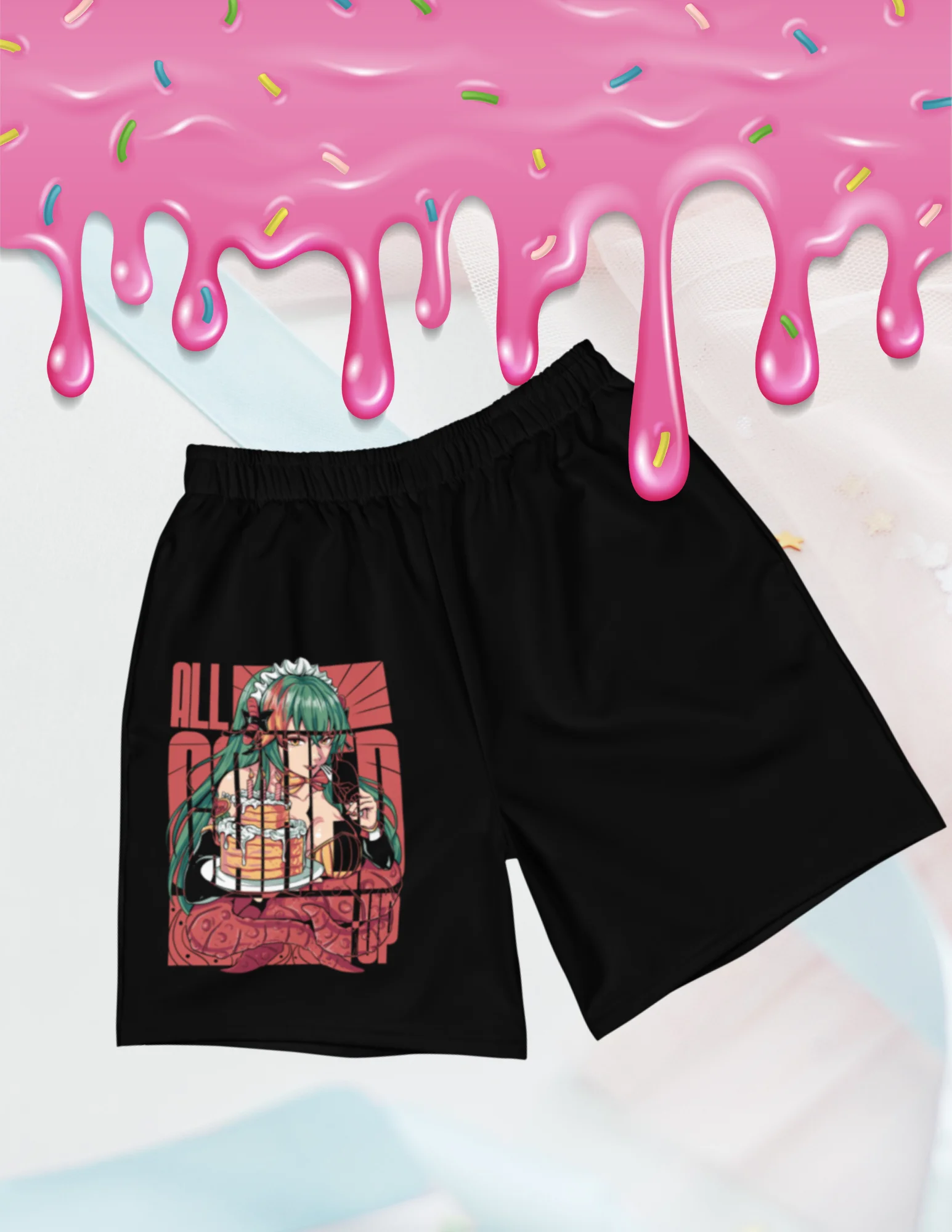 All Caked Up Limited Edition Men's Athletic Shorts product image (1)