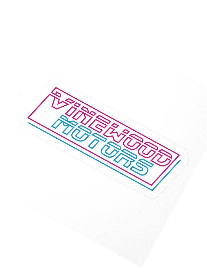Vinewood Motors Sticker product image (2)