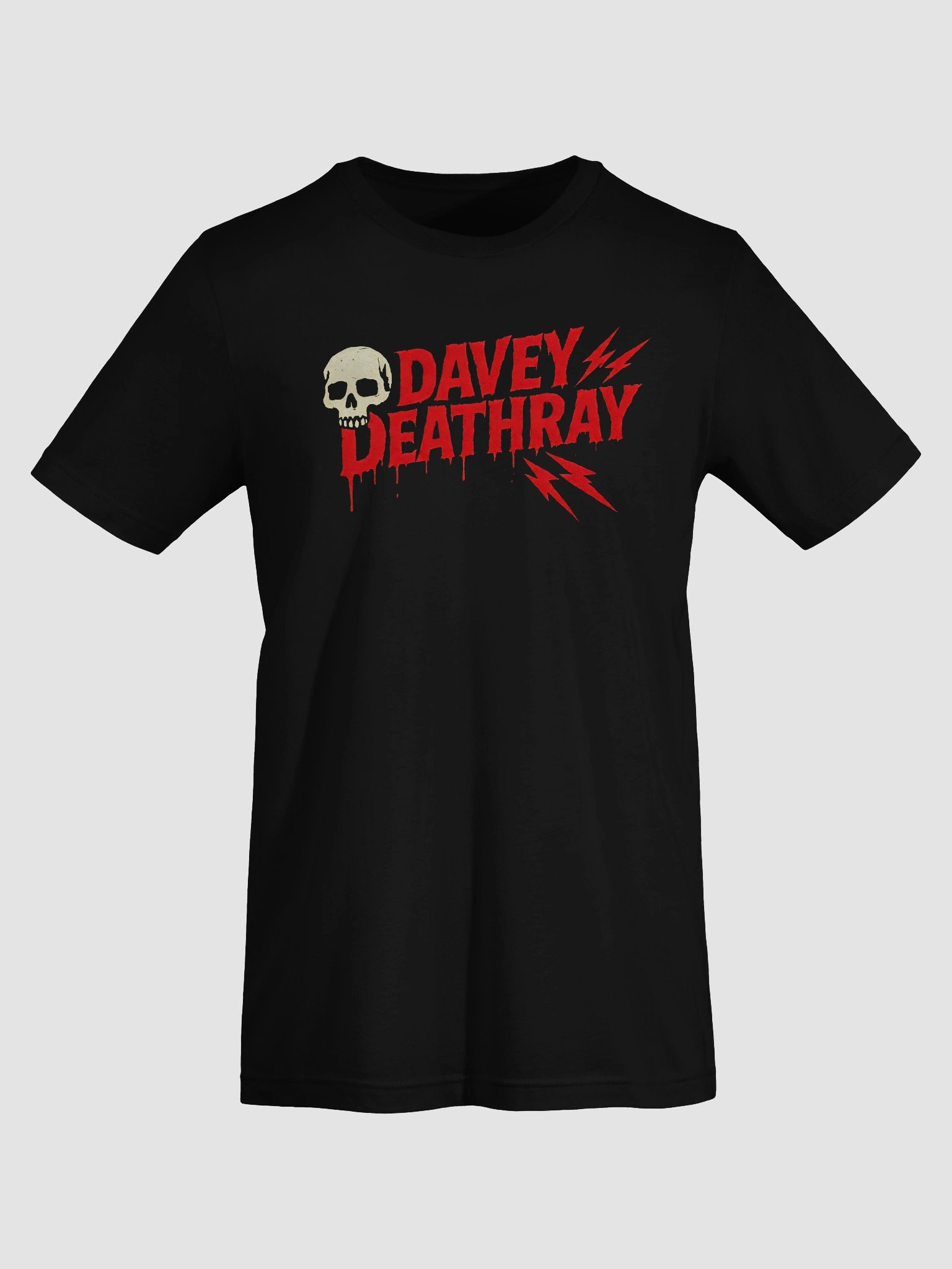 Davey Deathray Slasher Logo Tee product image (8)