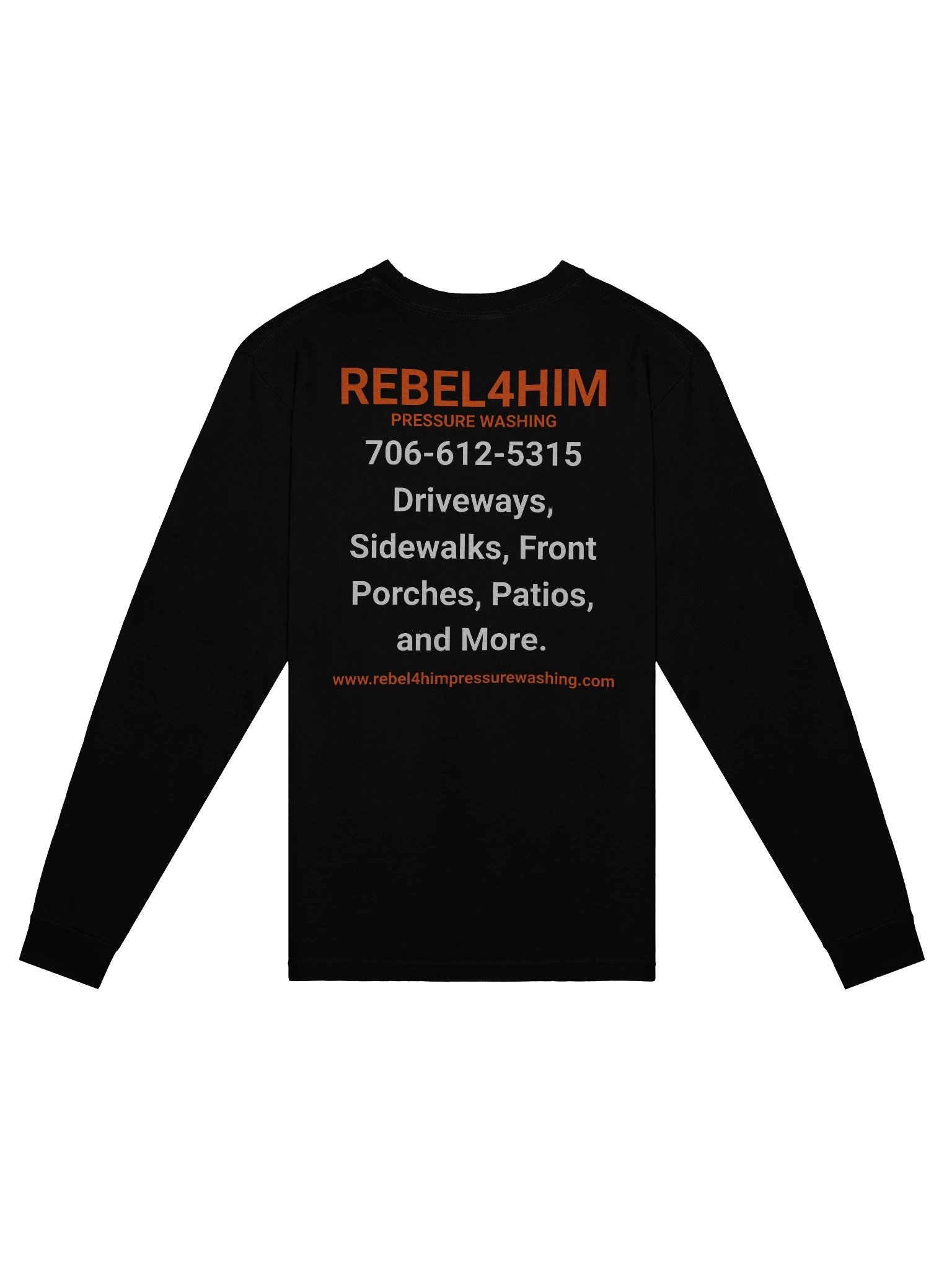 REBEL4HIM Long Sleeve Shirt product image (2)