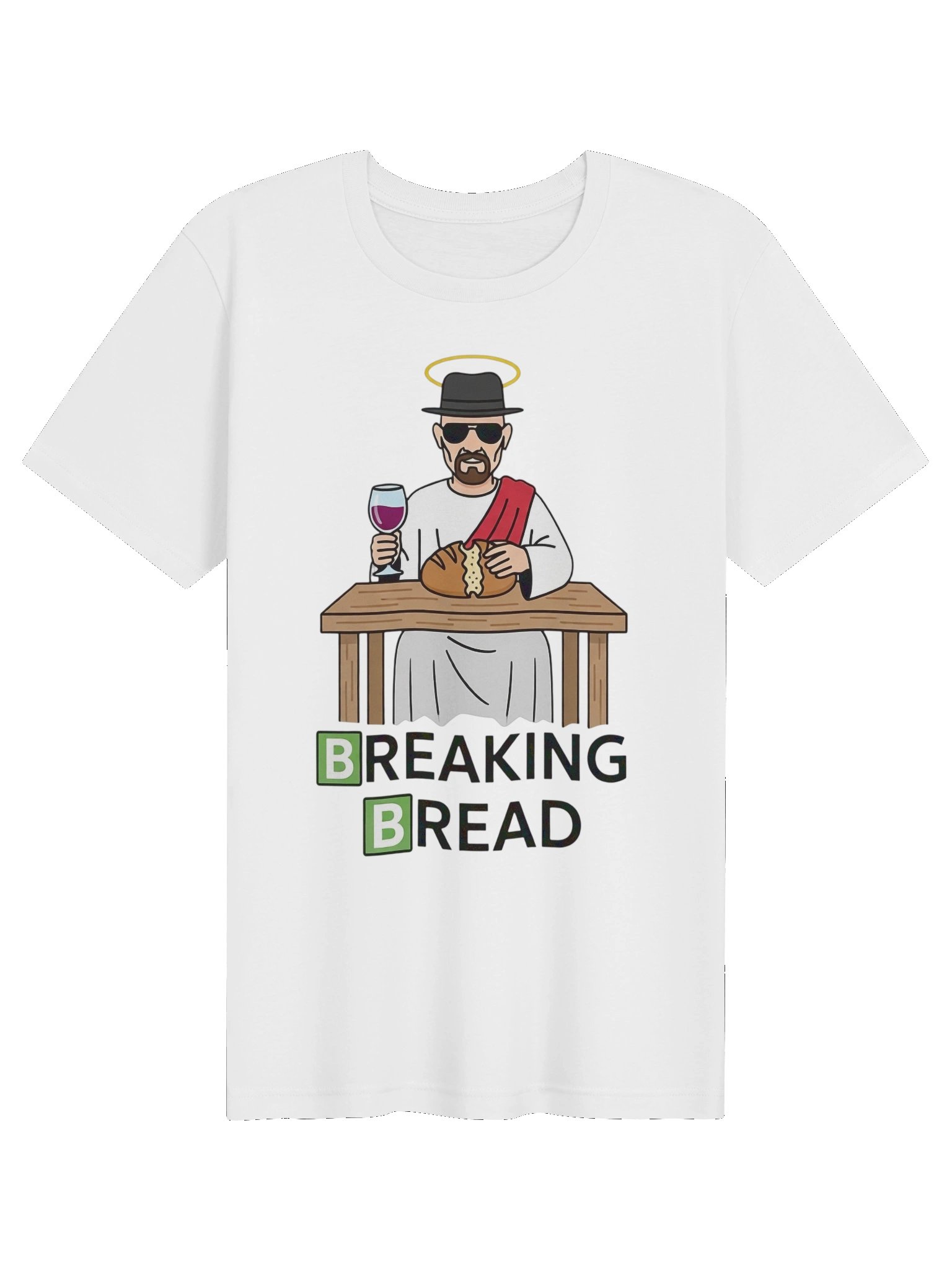 Breaking Bread tshirt product image (31)