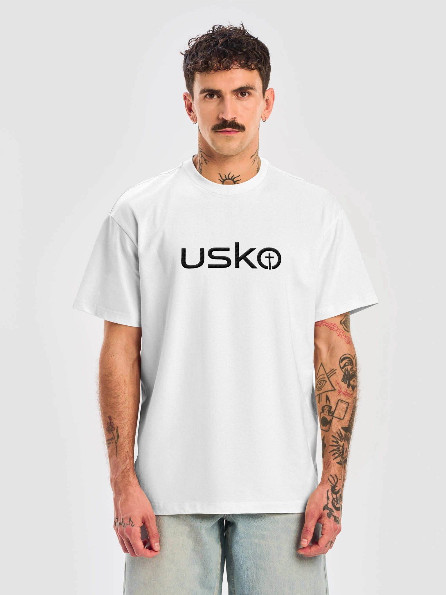 Usko miesten box-t-paita product image (1)