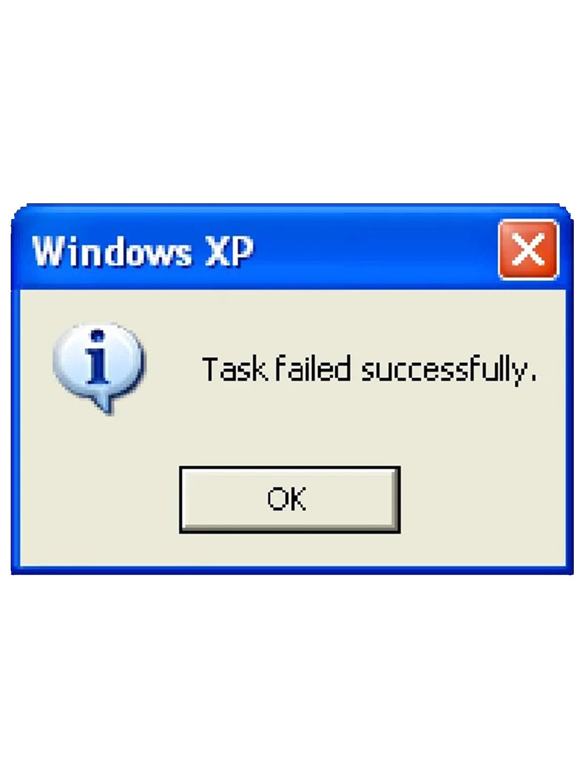 Task Failed Successfully product image (1)