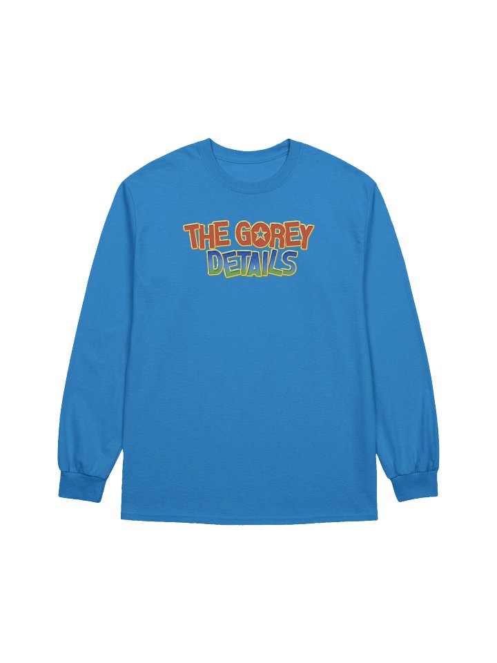 Get ready, GO! - Gildan Ultra Cotton Long Sleeve T-Shirt product image (1)