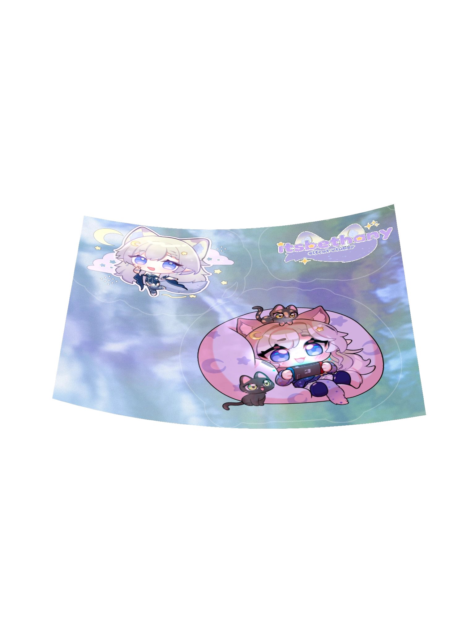 Vtuber Beth Sticker Sheet Holo product image (16)