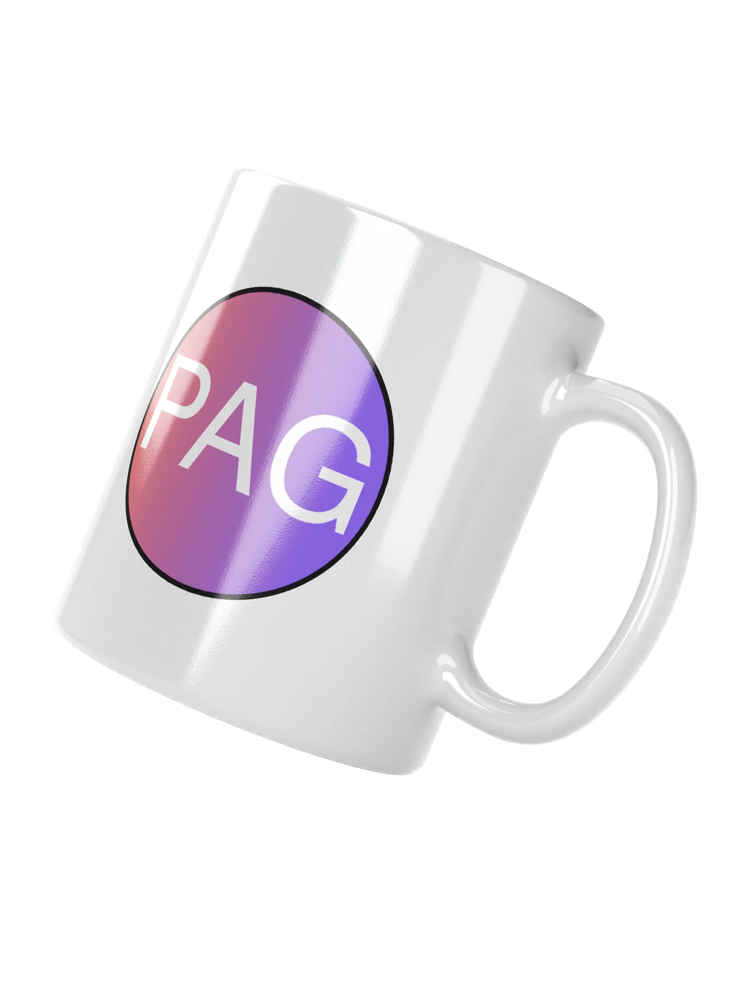 PAG Mug - White product image (3)