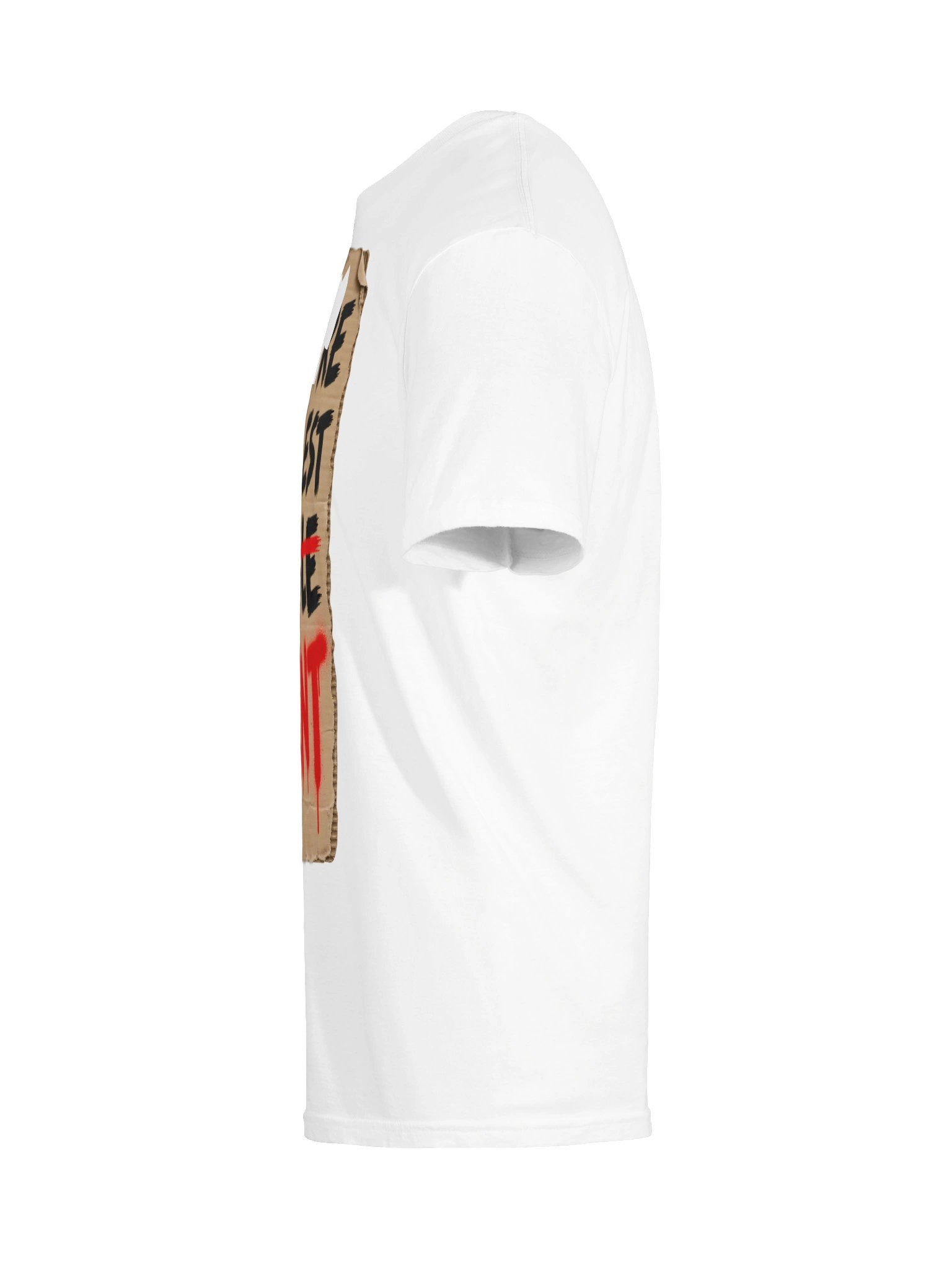 Un Autre Monde Est Urgent Cardboard Protest Sign T-Shirt product image (9)