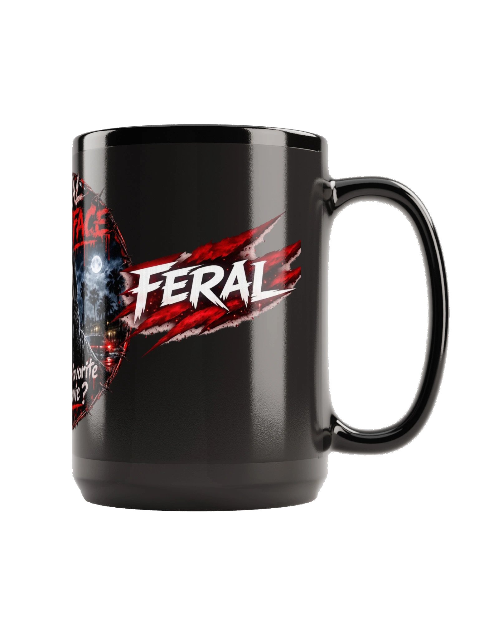 Feral Ghostface Horror Mug product image (3)