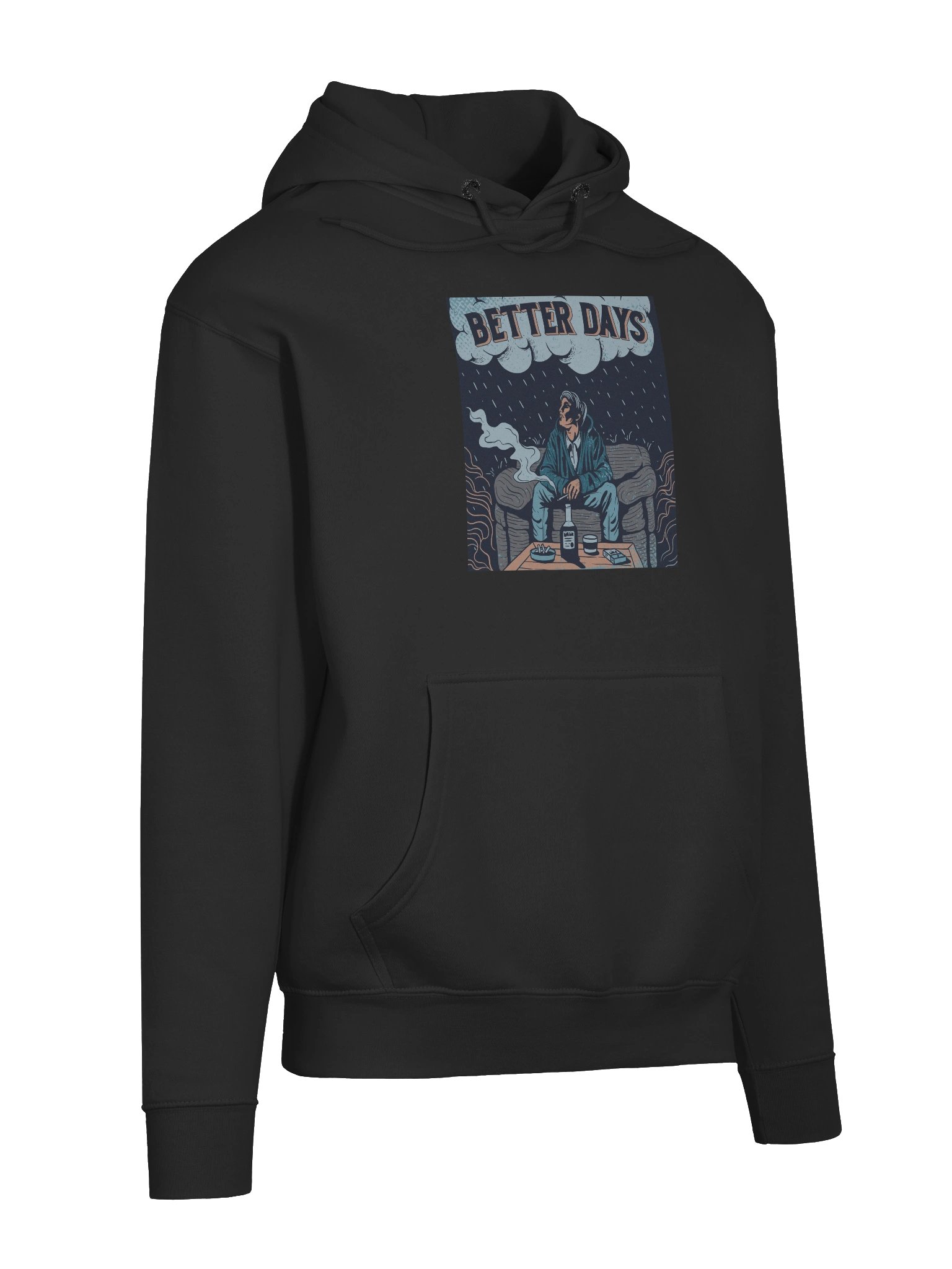 Better Days Premium Hoodie product image (5)