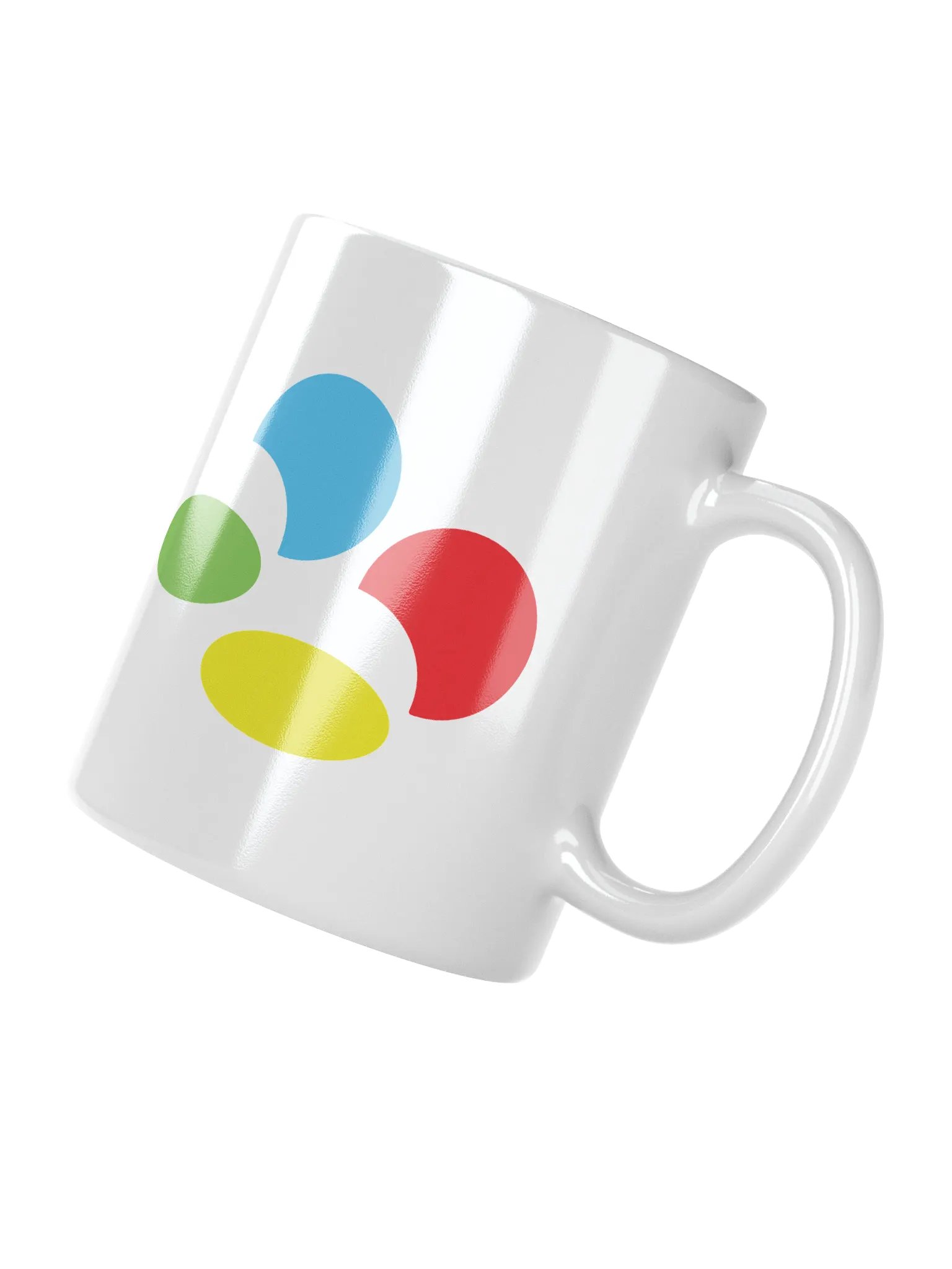 SNES Logos White Mug product image (3)