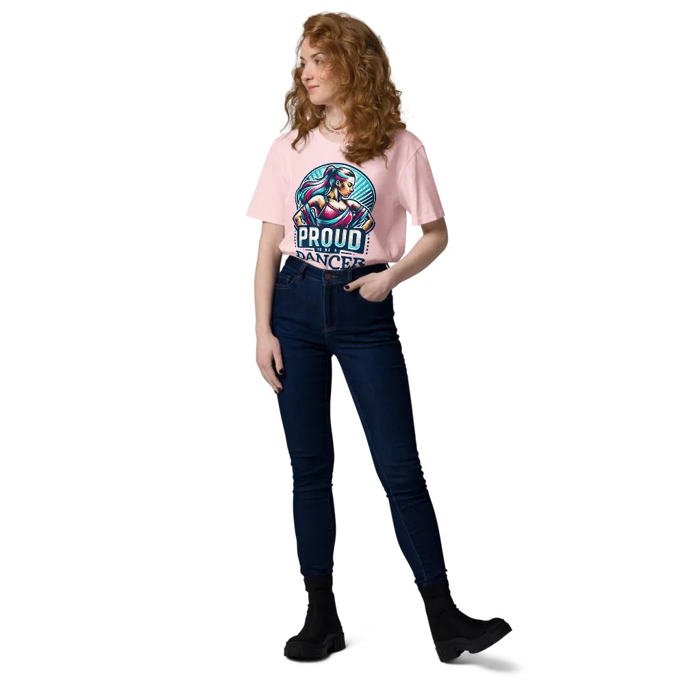 Proud Dancer Illustrated Organic Tee product image (5)