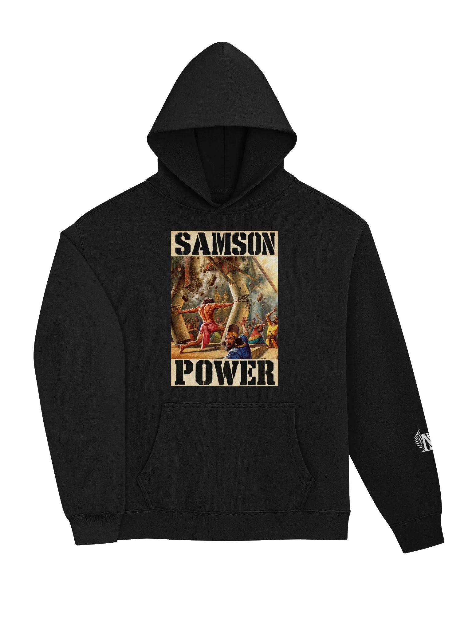 Samson Power Graphic Hoodie product image (3)