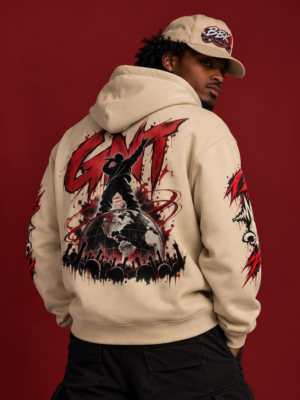 GNT Spin the Bayou Hoodie & Dad Cap Bundle product image (2)