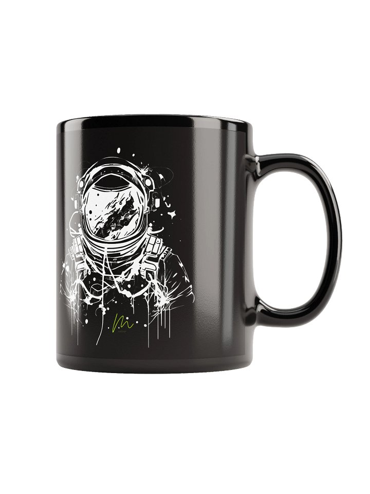 Space Cadet Classic - Black Mug product image (1)