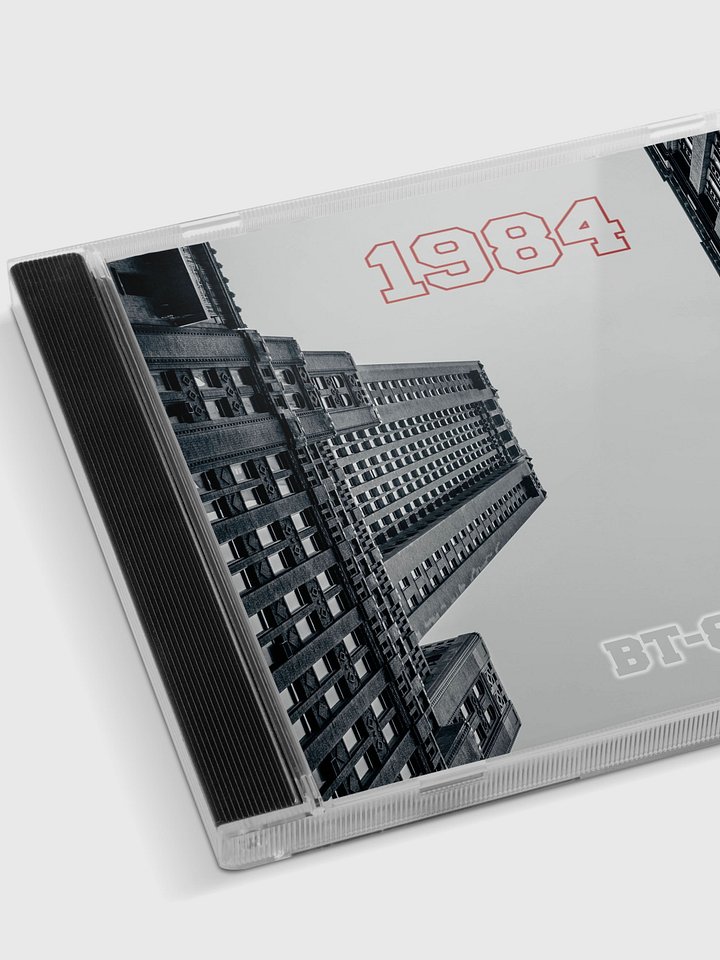 BT-84 - 1984 (Compact Disc with Jewel Case) product image (1)
