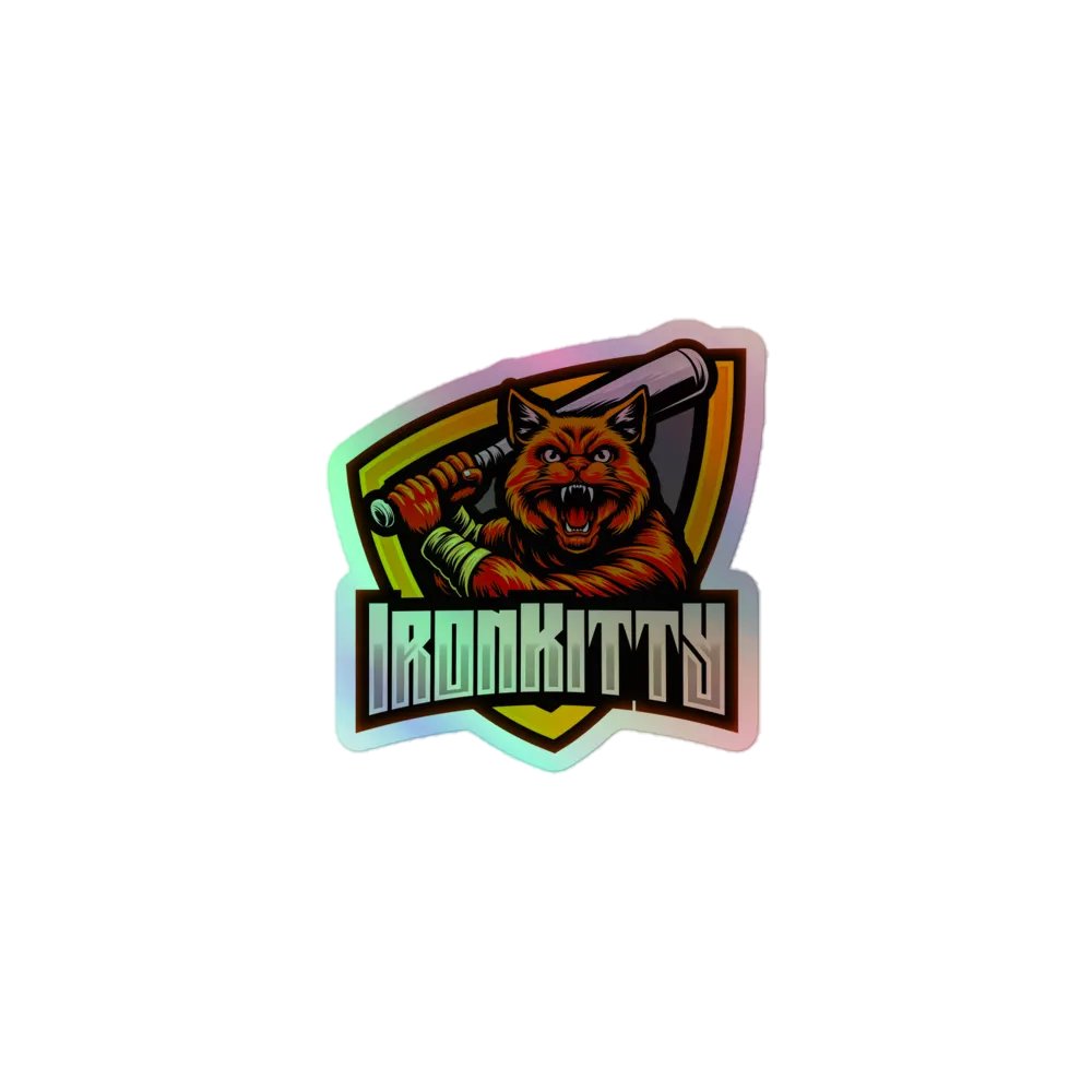 ironkitty sticker product image (1)