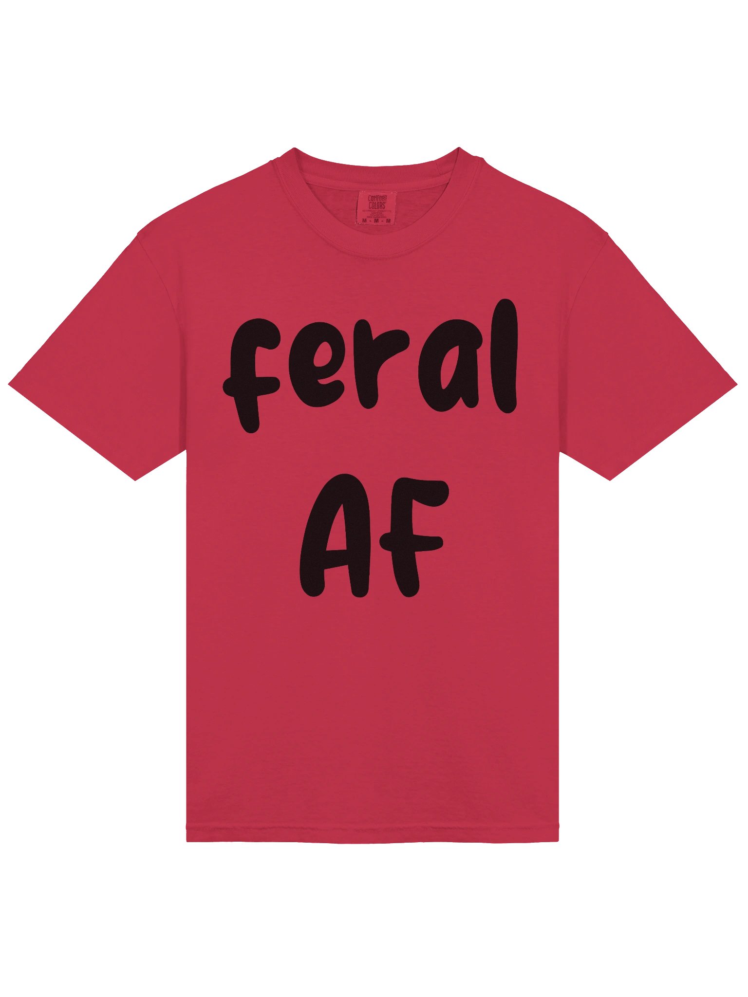 Feral AF Tee product image (13)