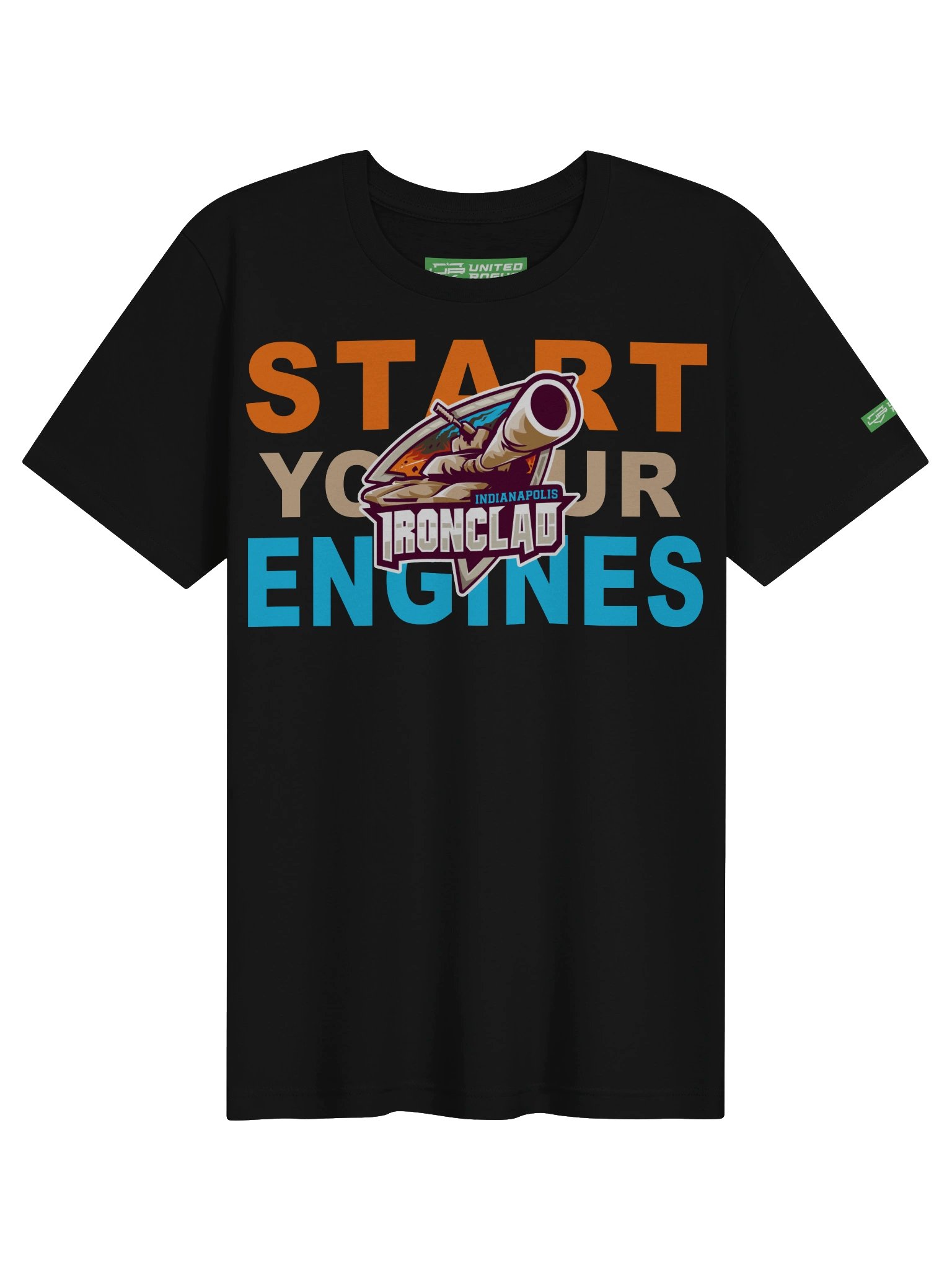Indianapolis Ironclad Engines Slogan Series Tee product image (1)