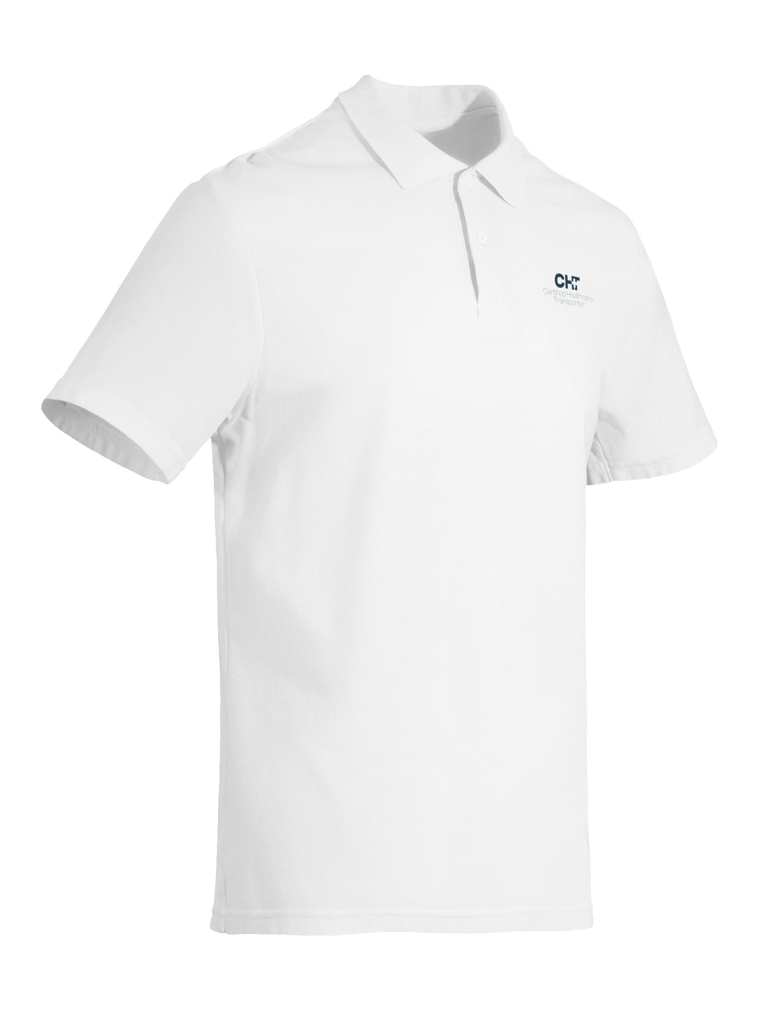 CHT Polo - White product image (4)