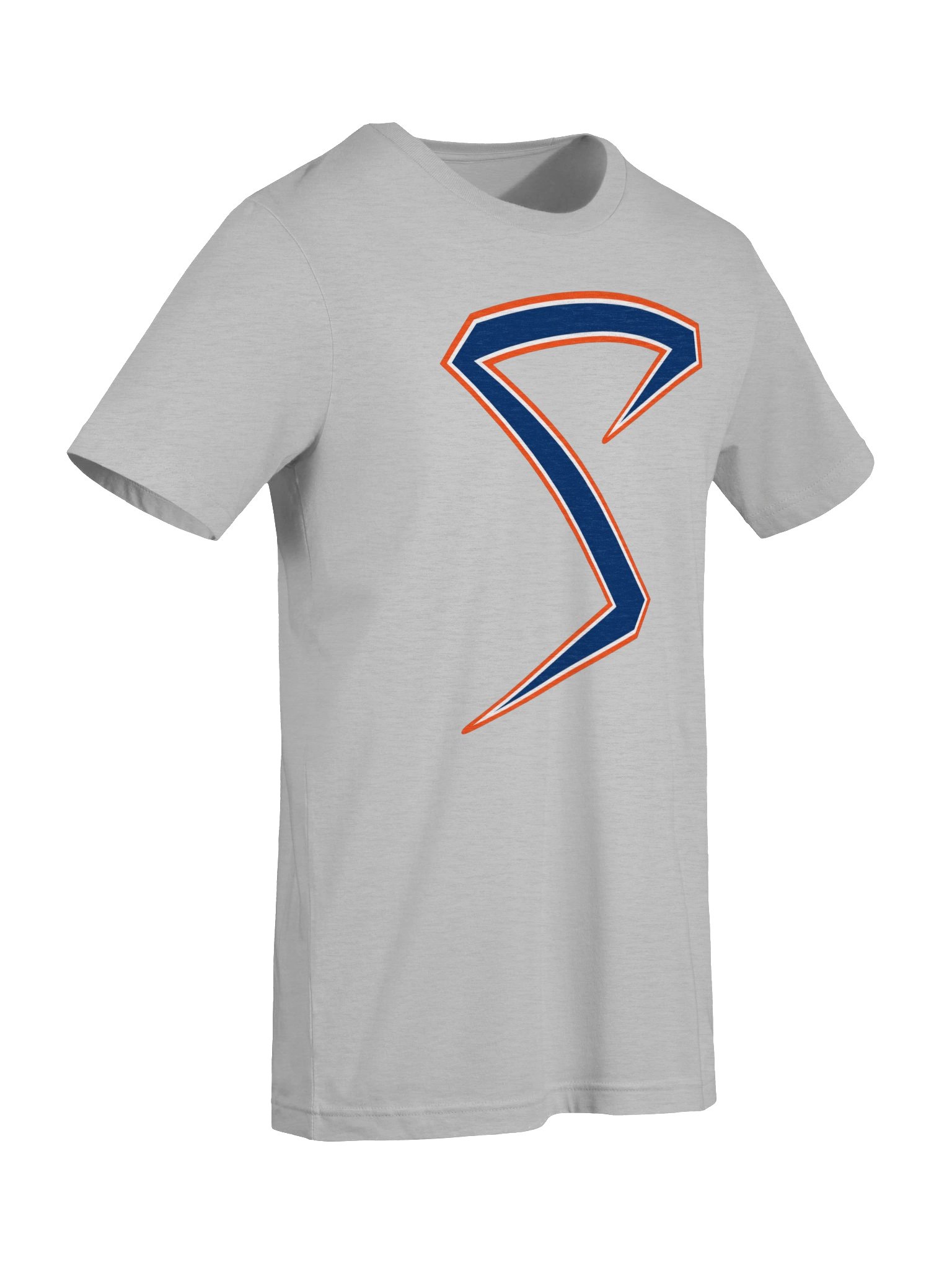 Midwest Sluggers S-Logo-Navy Unisex Supersoft Tee product image (25)