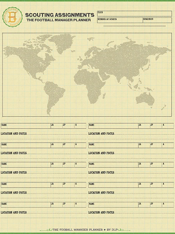 Football Manager Planner by the DLP product image (4)