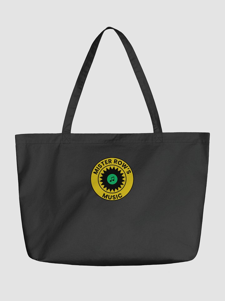 Mister Row's Music Tote Bag product image (1)