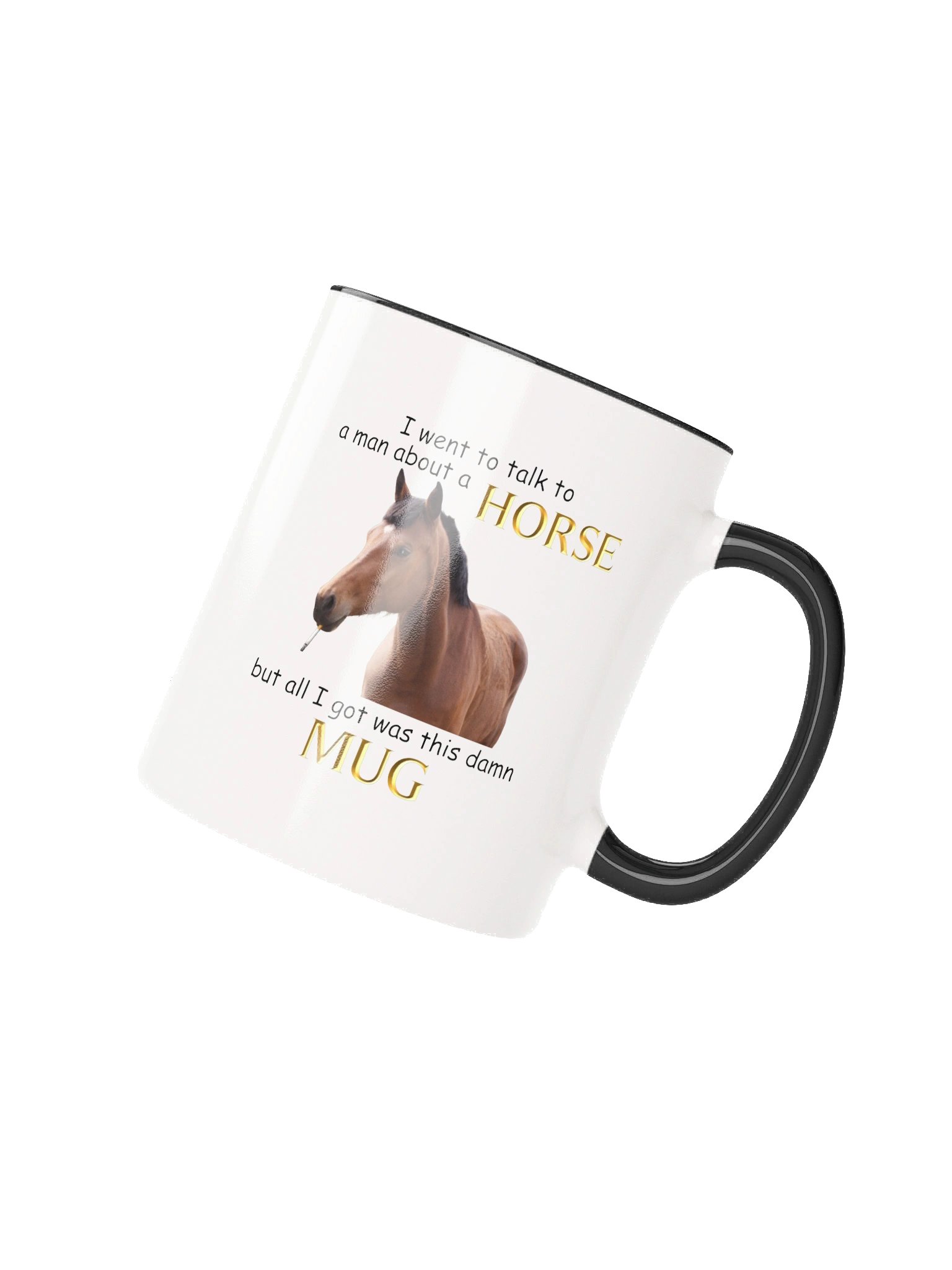 Horse Meeting Gone Wrong Mug product image (8)