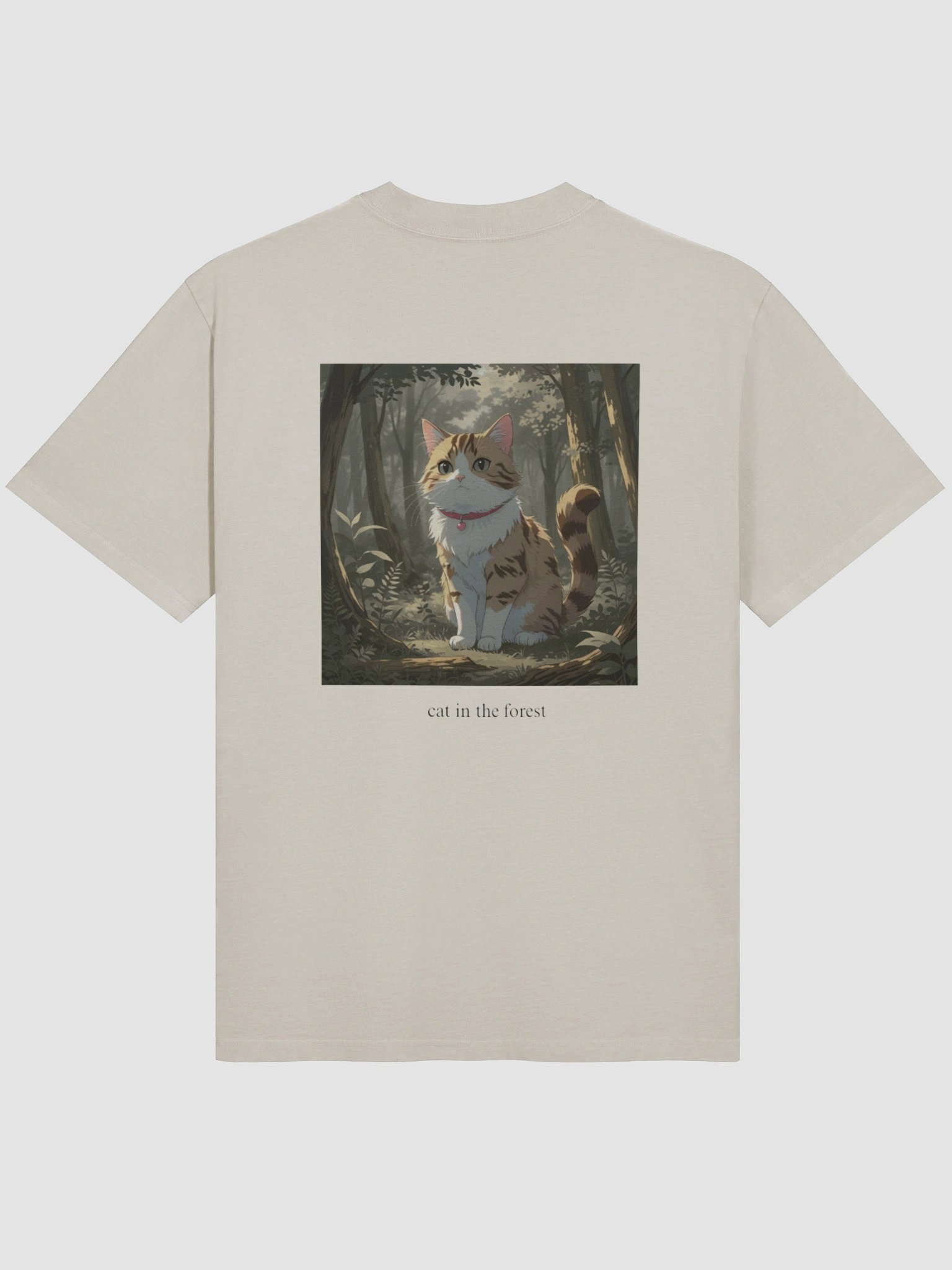 Cat in the forest product image (4)