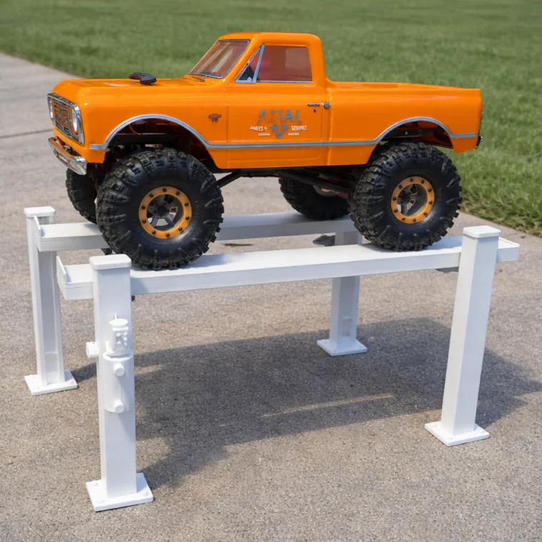 1:24 Scale 4 Post Lift for SCX24 R/C Truck product image (1)