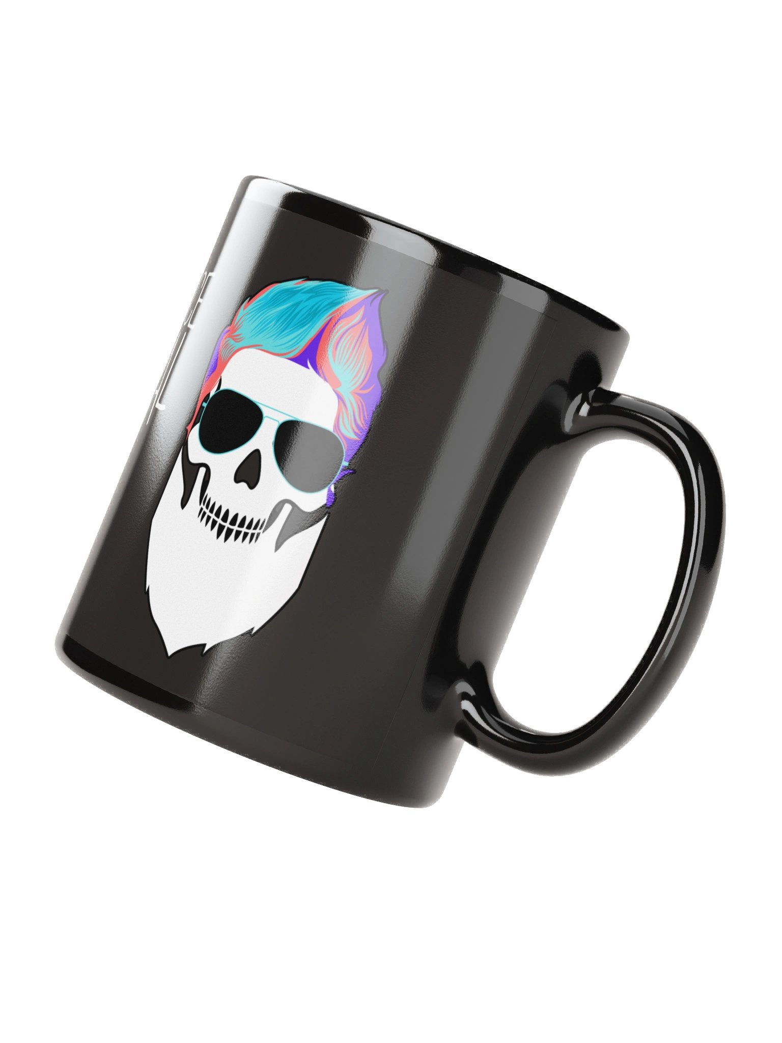 Twins Die Twice Paranormal Twin Skull Mug product image (2)
