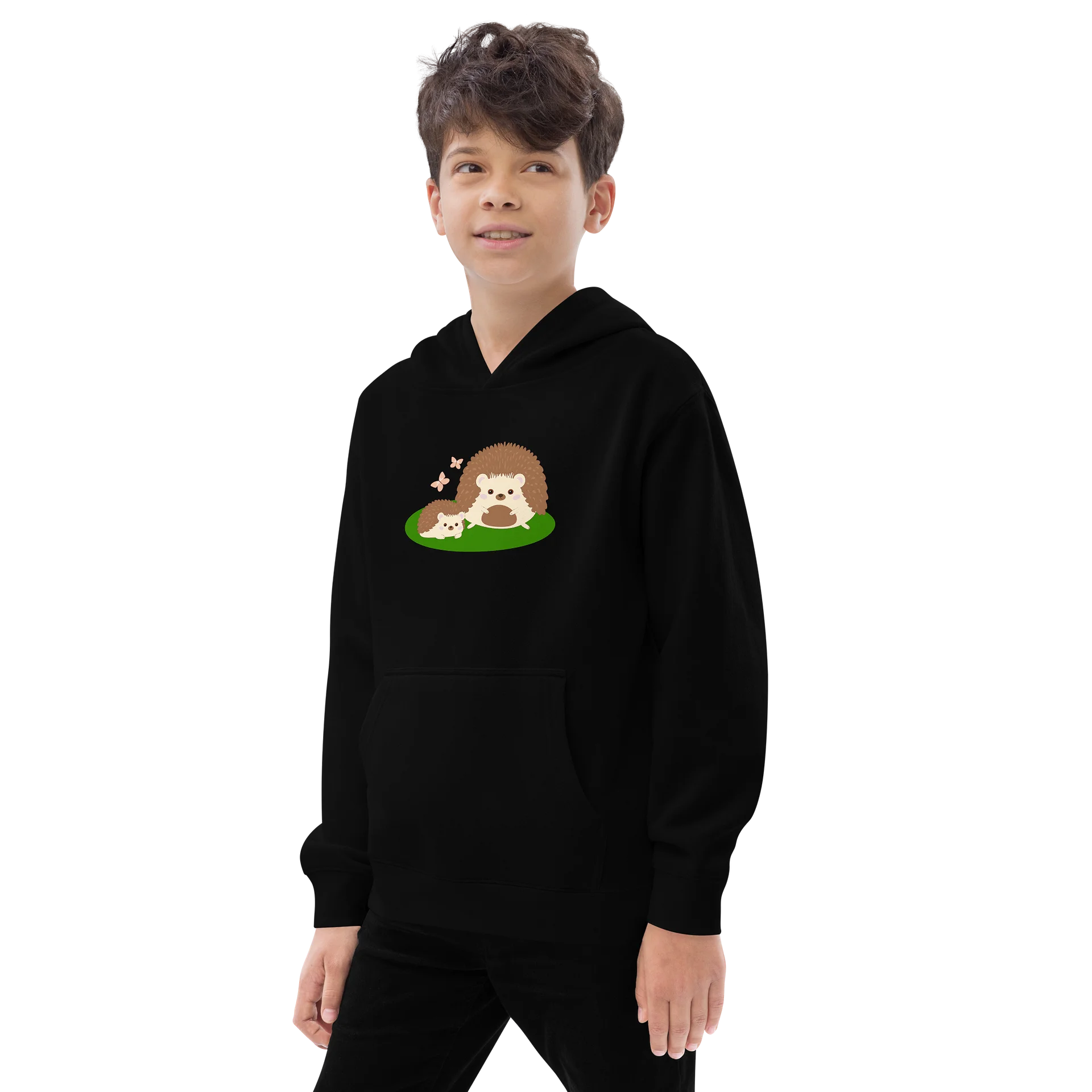 Woodland Families Hedgehog Youth Pullover product image (5)